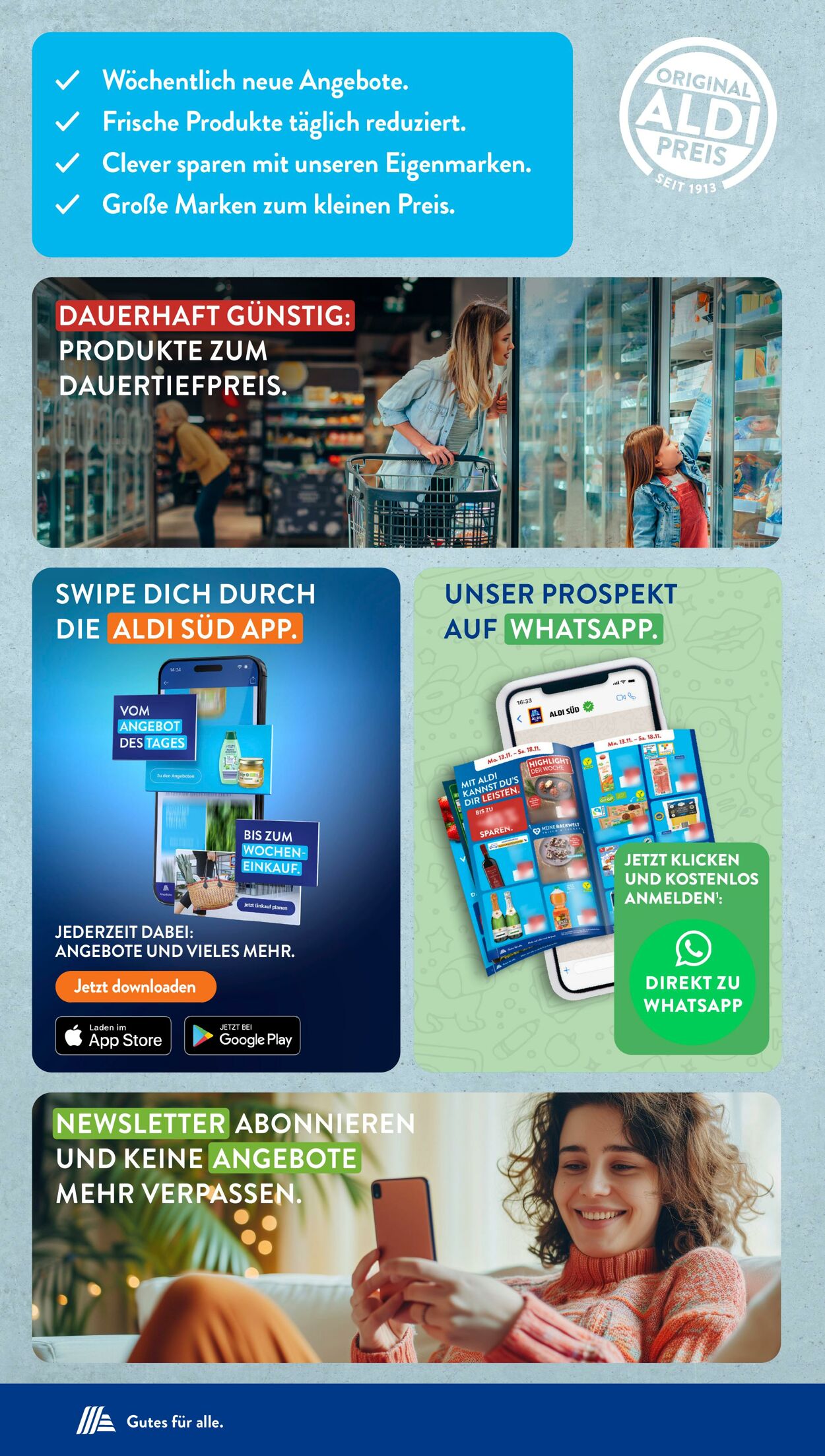 Prospekt ALDI SÜD 19.02.2026 - 27.02.2026