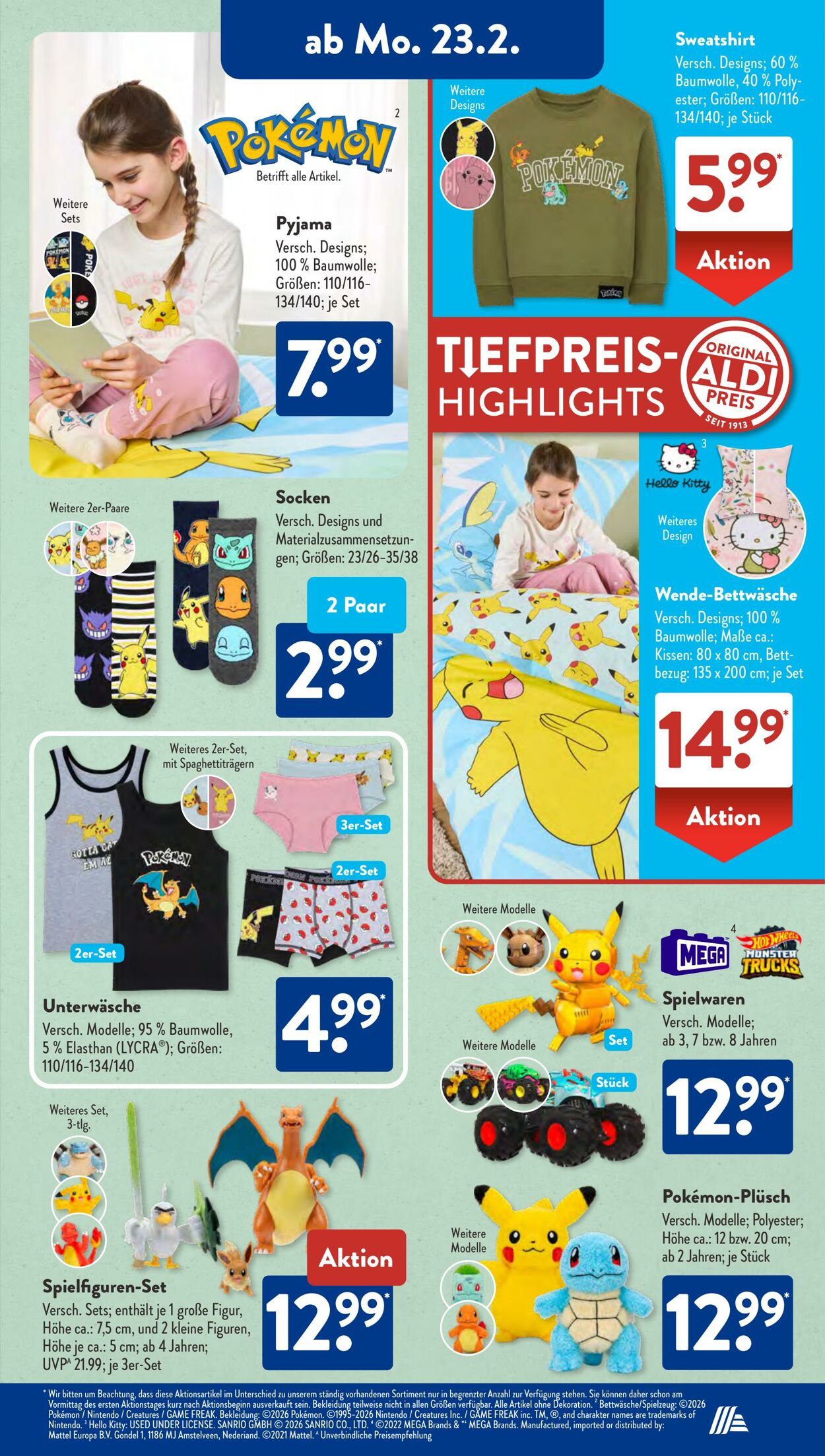 Prospekt ALDI SÜD 19.02.2026 - 27.02.2026