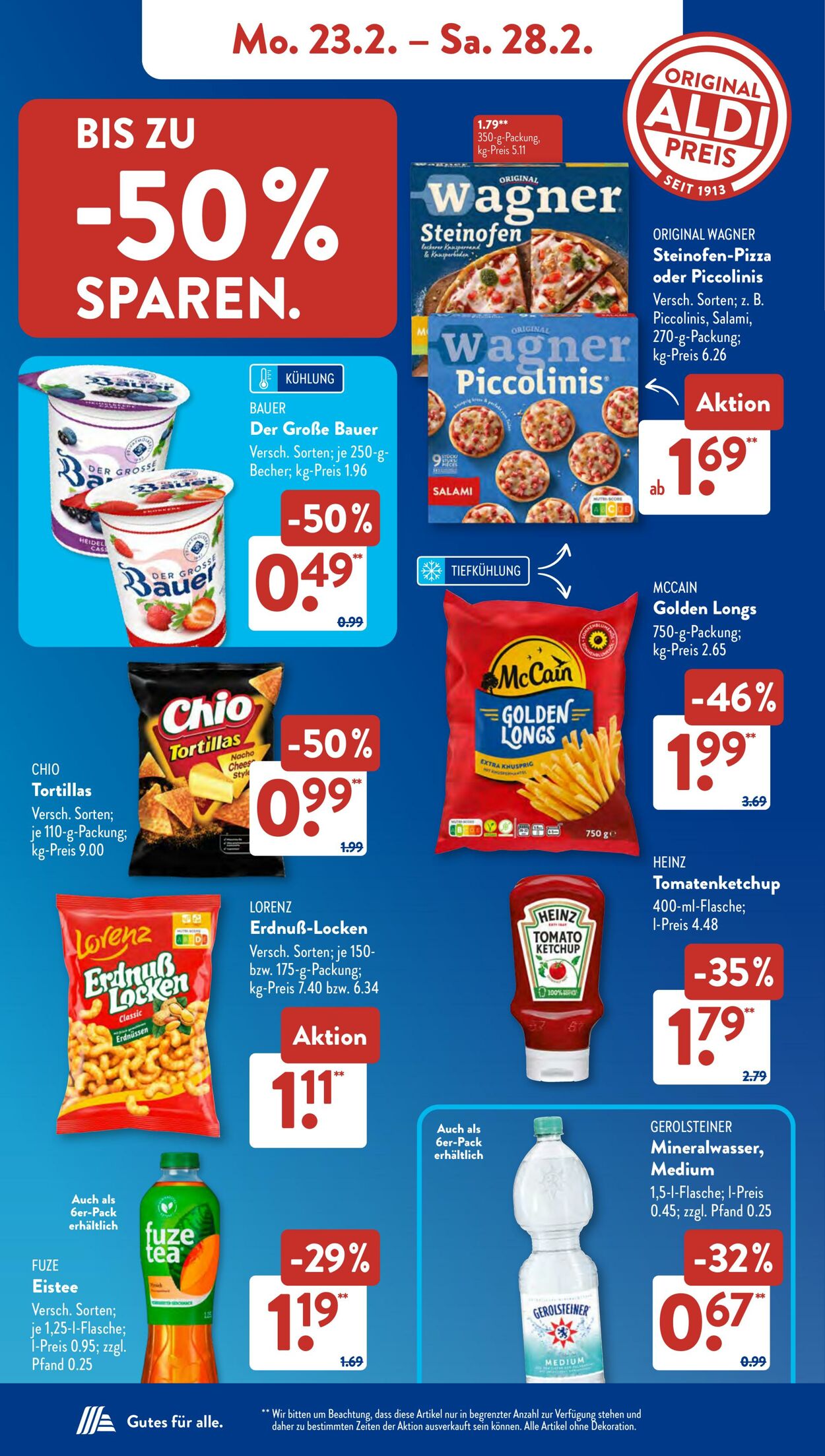 Prospekt ALDI SÜD 19.02.2026 - 27.02.2026
