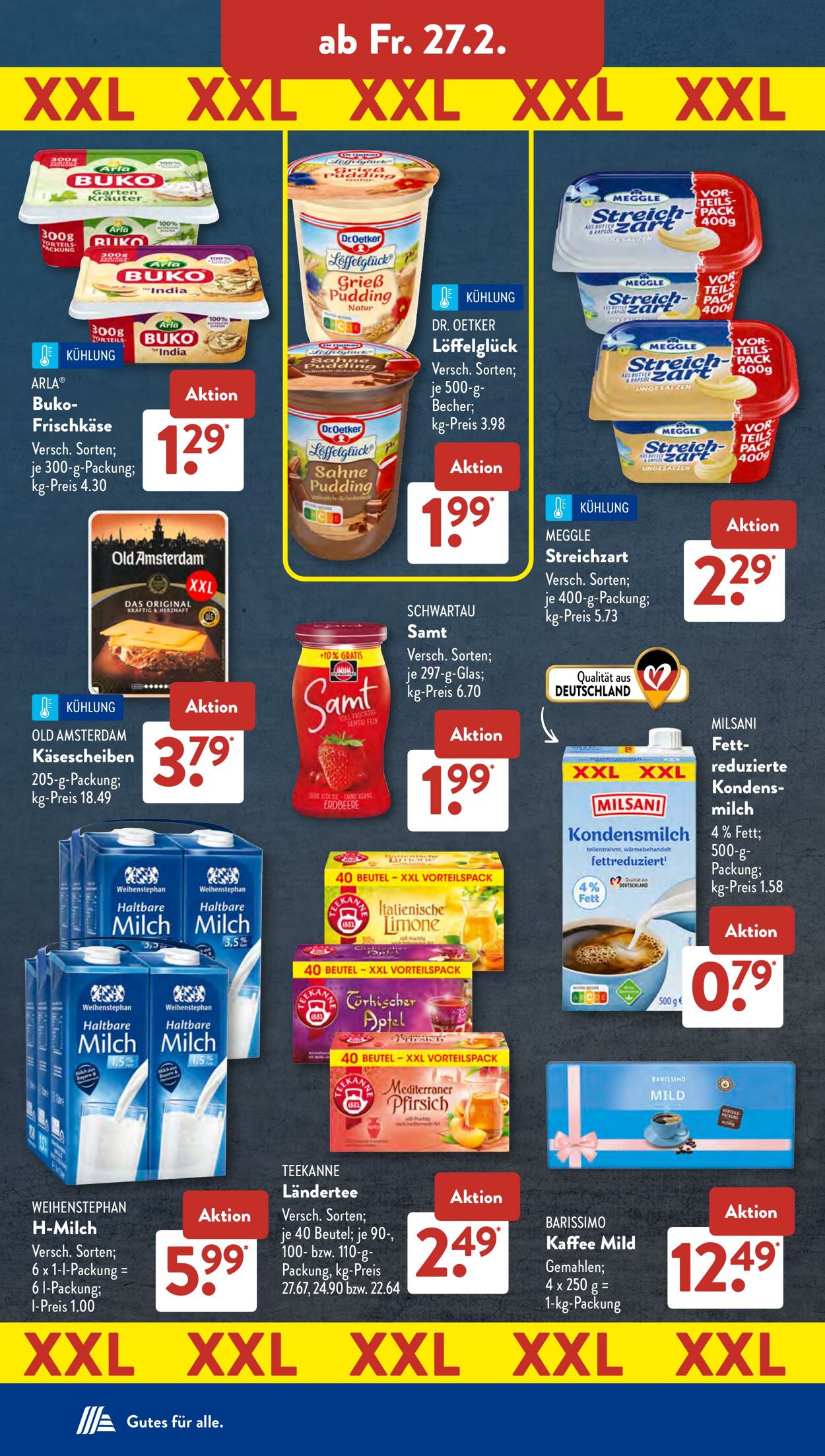Prospekt ALDI SÜD 19.02.2026 - 27.02.2026