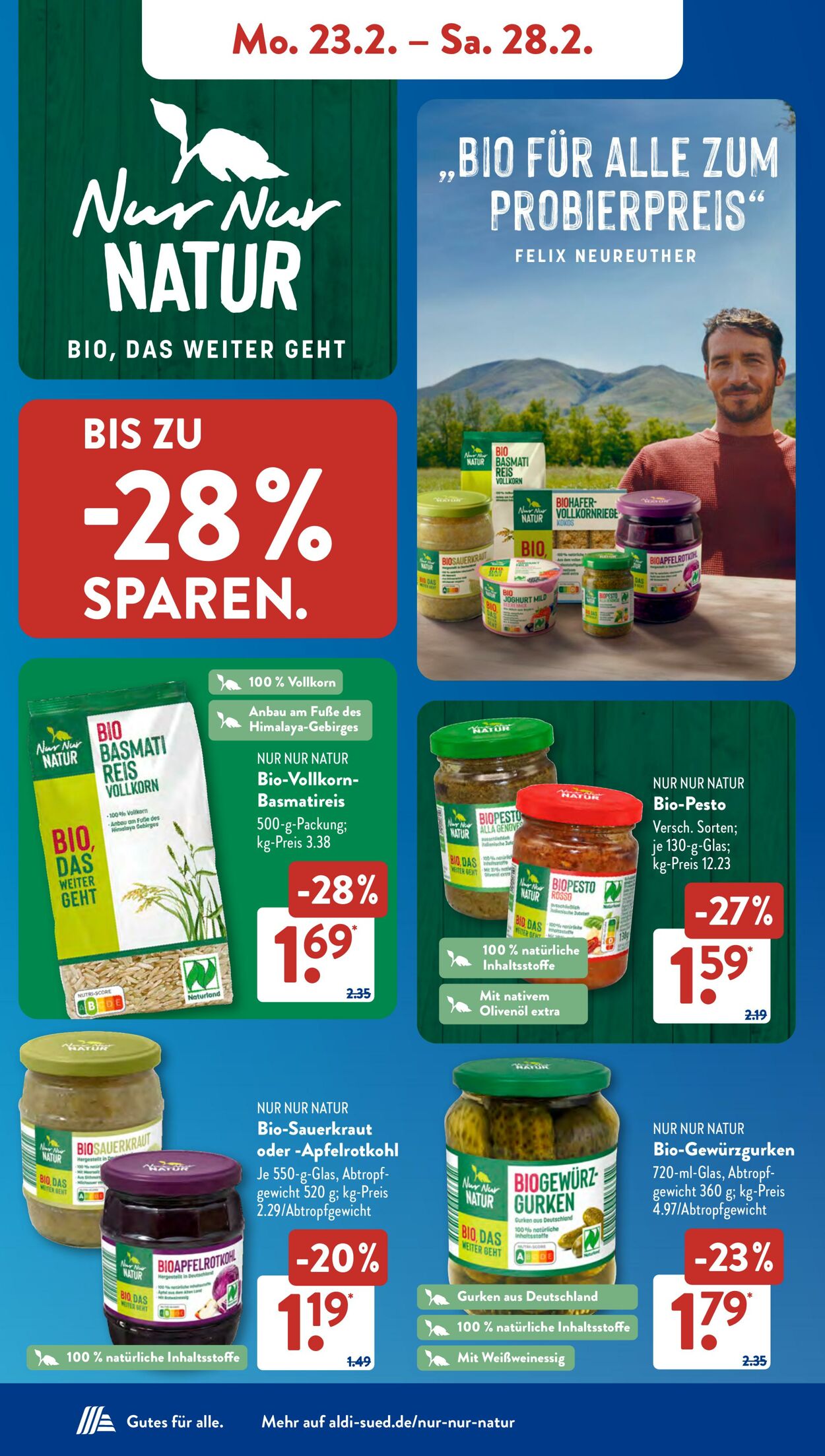 Prospekt ALDI SÜD 19.02.2026 - 27.02.2026