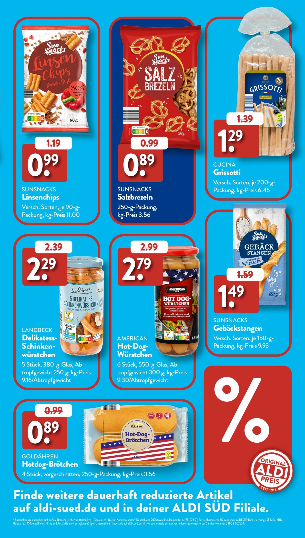 Prospekt ALDI SÜD 19.02.2026 - 27.02.2026