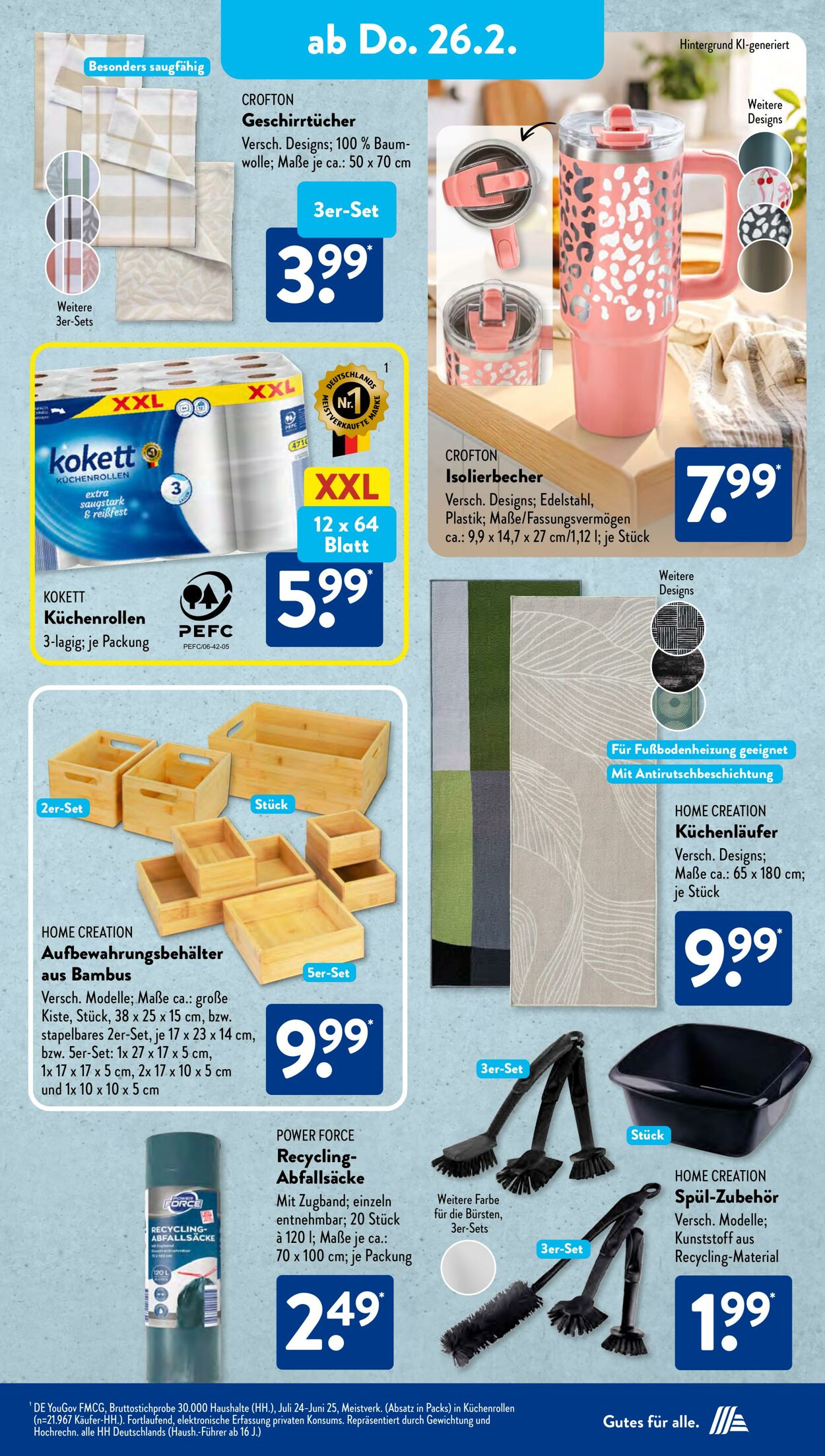 Prospekt ALDI SÜD 19.02.2026 - 27.02.2026