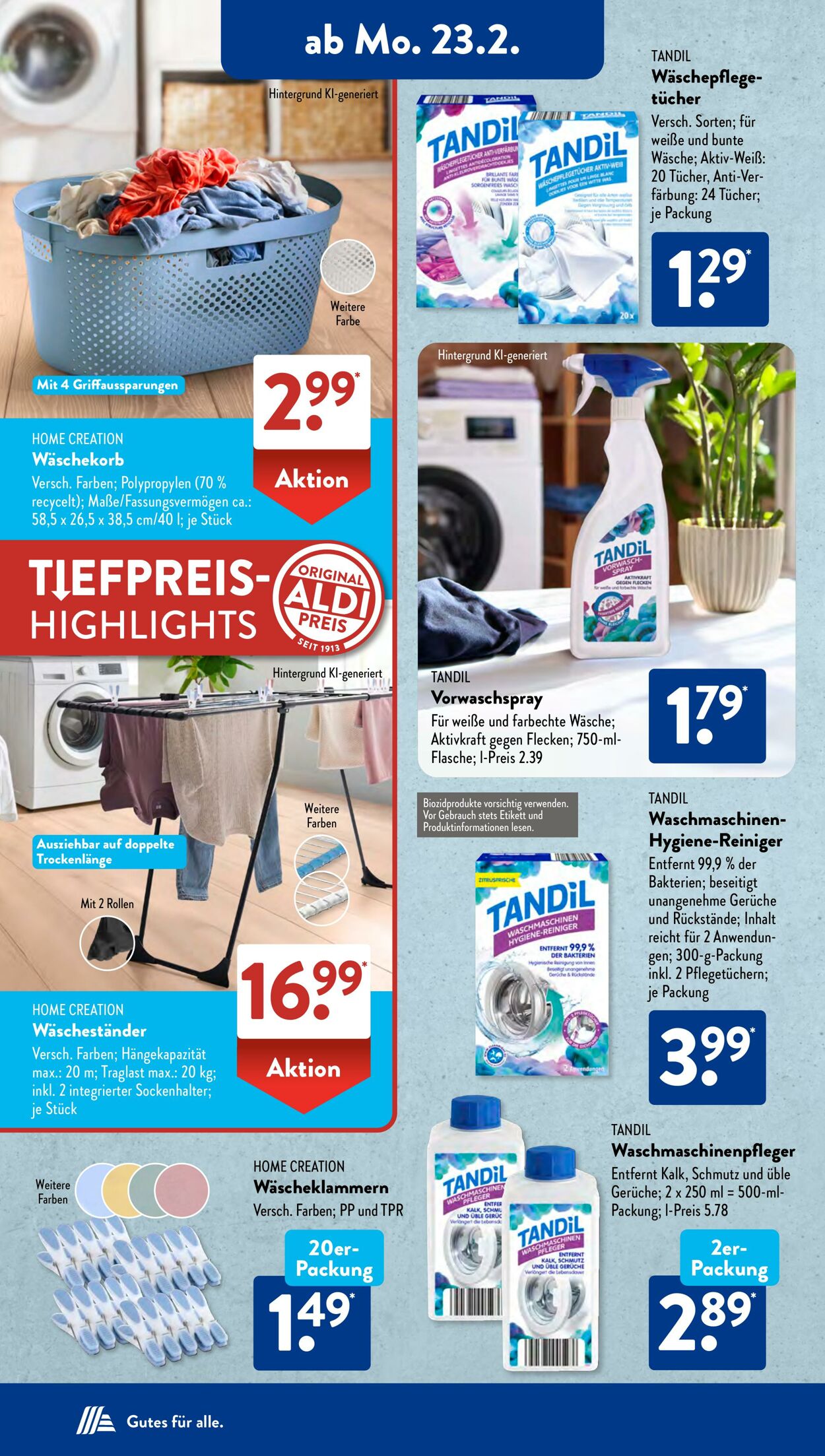 Prospekt ALDI SÜD 19.02.2026 - 27.02.2026