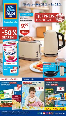 Prospekt ALDI SÜD 19.02.2026 - 27.02.2026