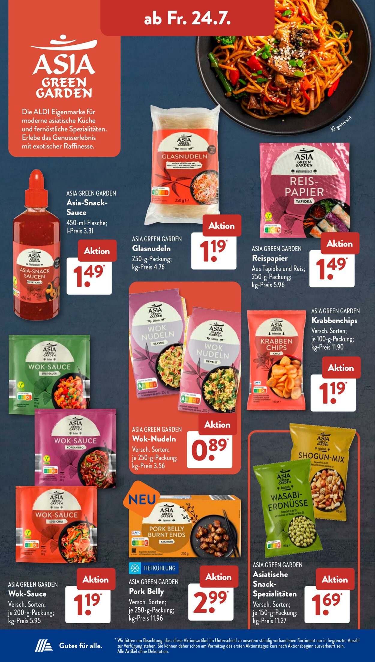 Prospekt ALDI SÜD 12.07.2026 - 20.07.2026