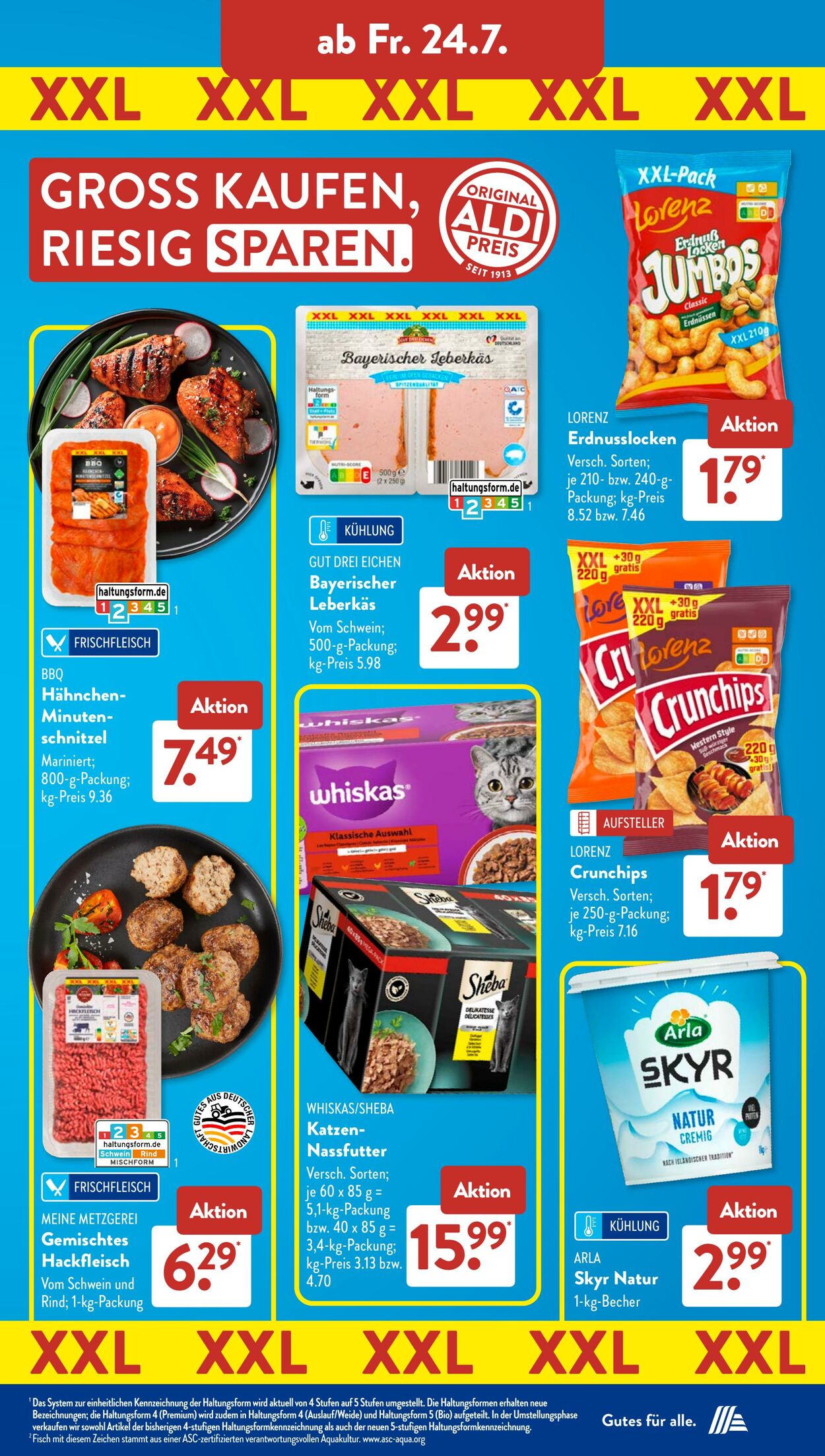 Prospekt ALDI SÜD 12.07.2026 - 20.07.2026