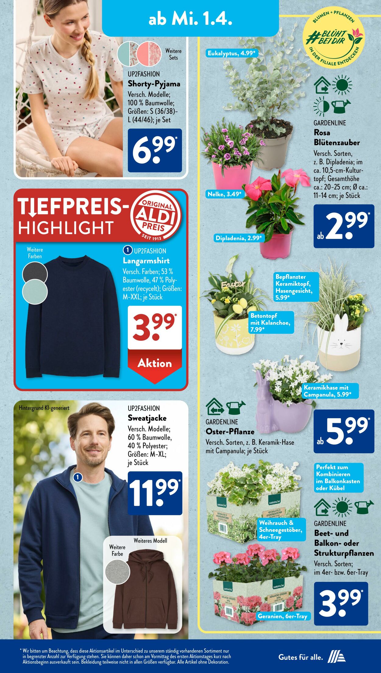 Prospekt ALDI SÜD 22.03.2026 - 30.03.2026