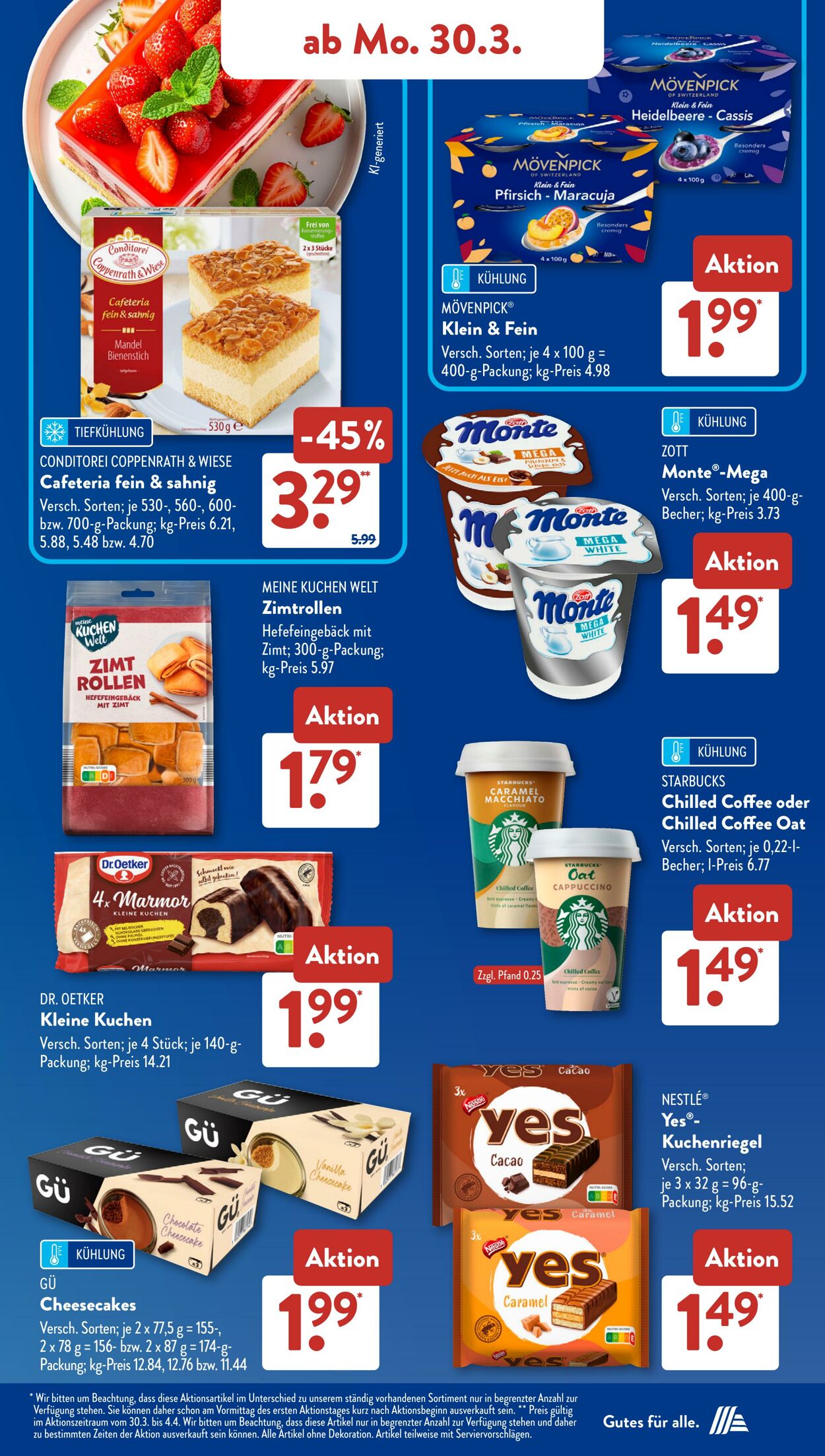Prospekt ALDI SÜD 22.03.2026 - 30.03.2026