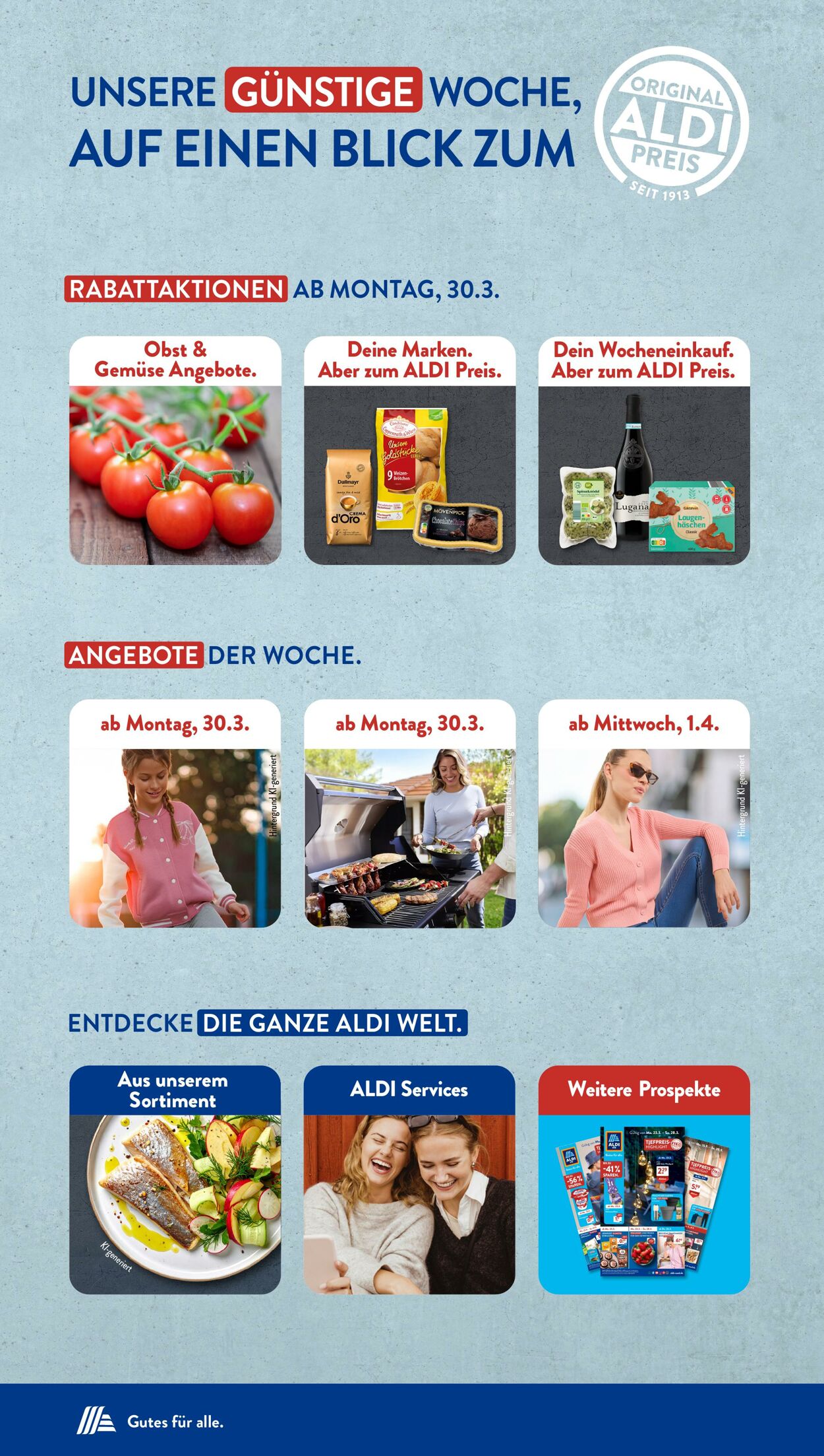 Prospekt ALDI SÜD 22.03.2026 - 30.03.2026