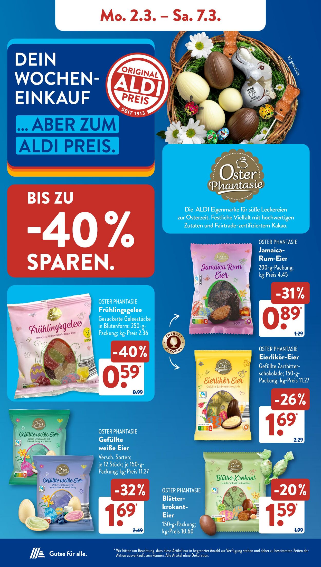 Prospekt ALDI SÜD 24.02.2026 - 04.03.2026