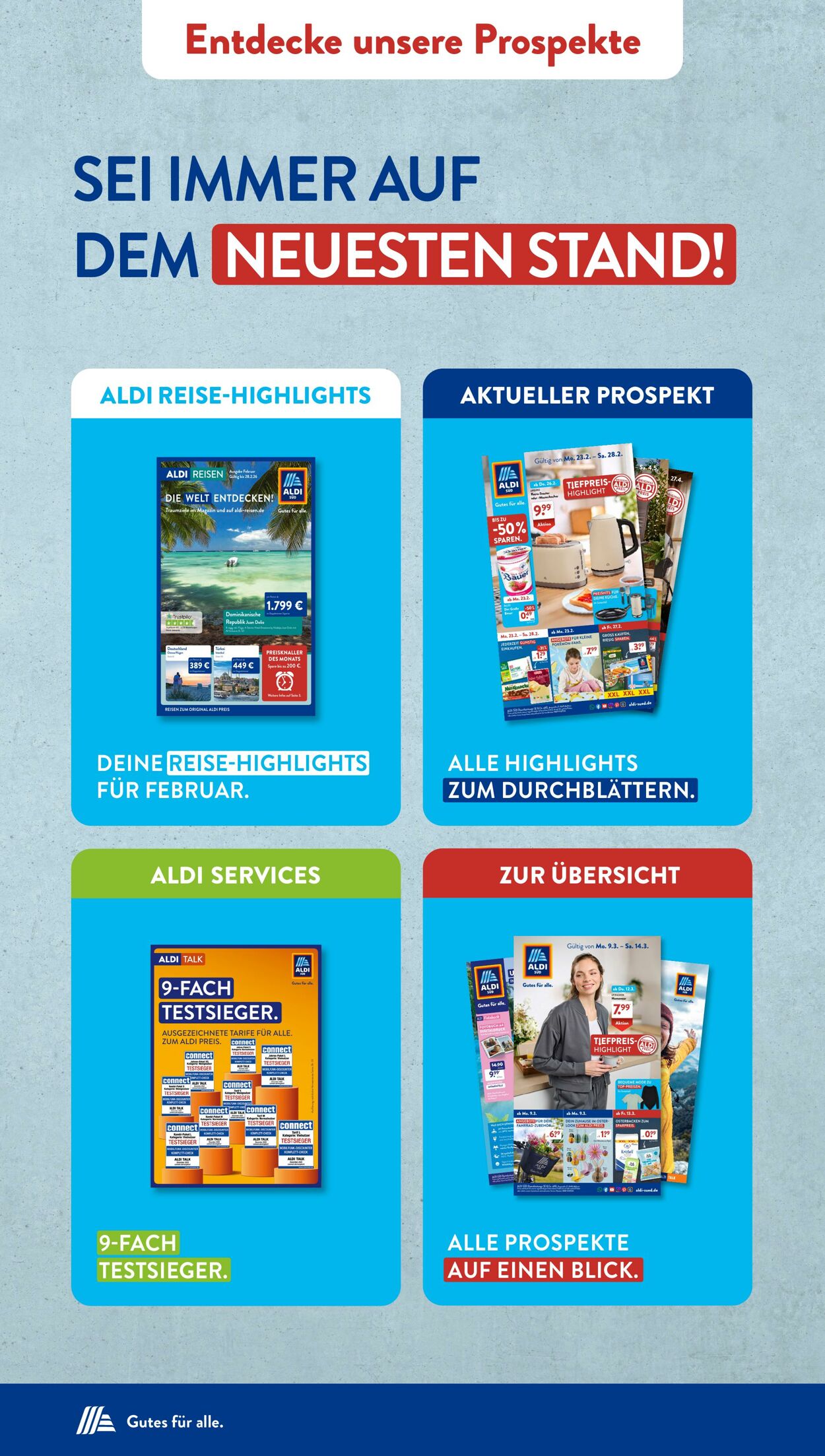 Prospekt ALDI SÜD 24.02.2026 - 04.03.2026