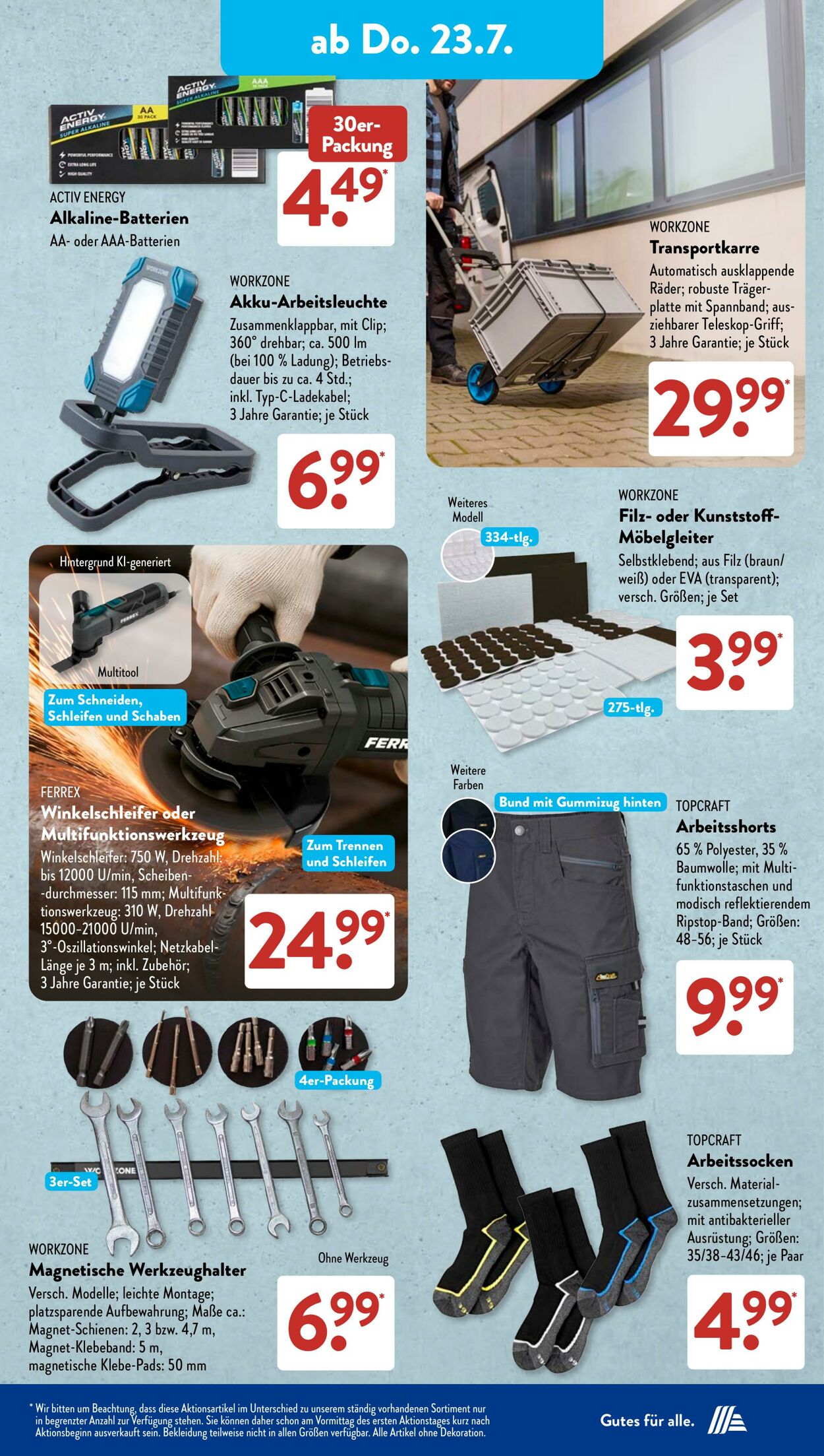 Prospekt ALDI SÜD 24.07.2026 - 01.08.2026
