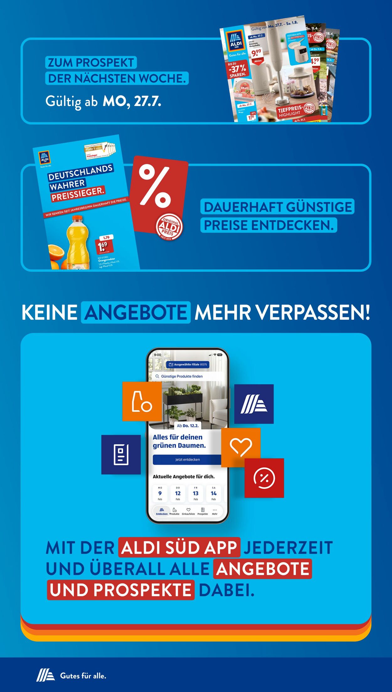 Prospekt ALDI SÜD 24.07.2026 - 01.08.2026