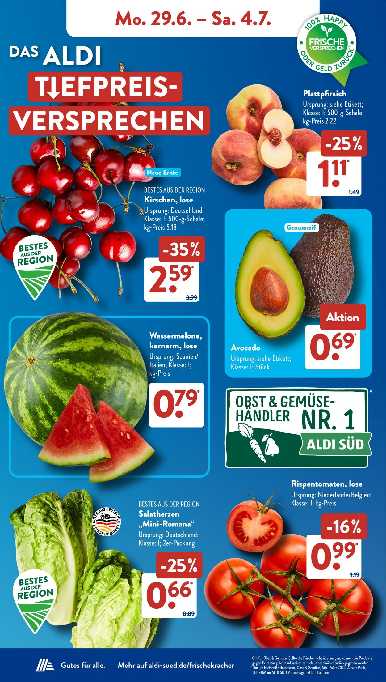 Prospekt ALDI SÜD 01.07.2026 - 09.07.2026