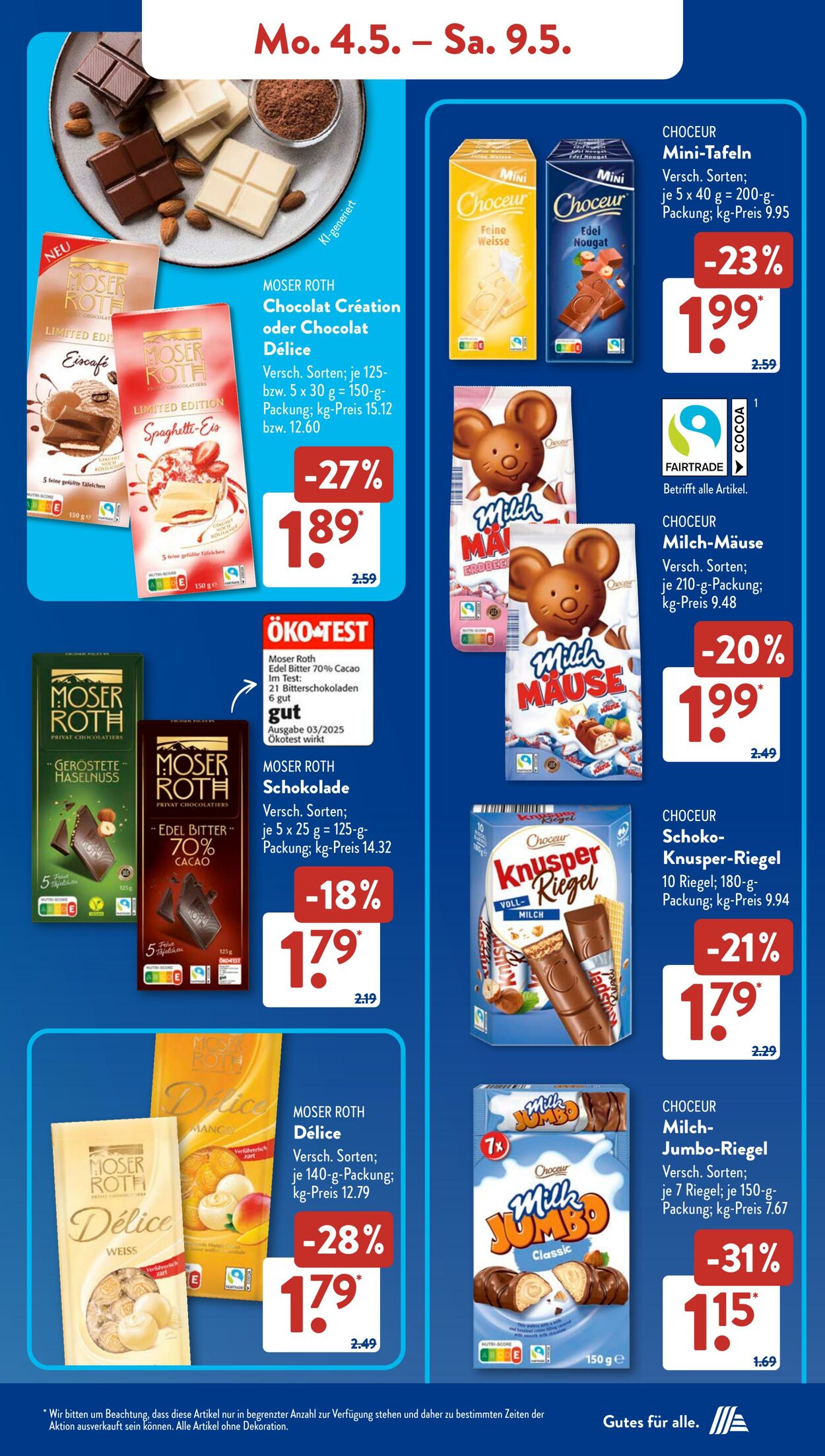 Prospekt ALDI SÜD 26.04.2026 - 04.05.2026