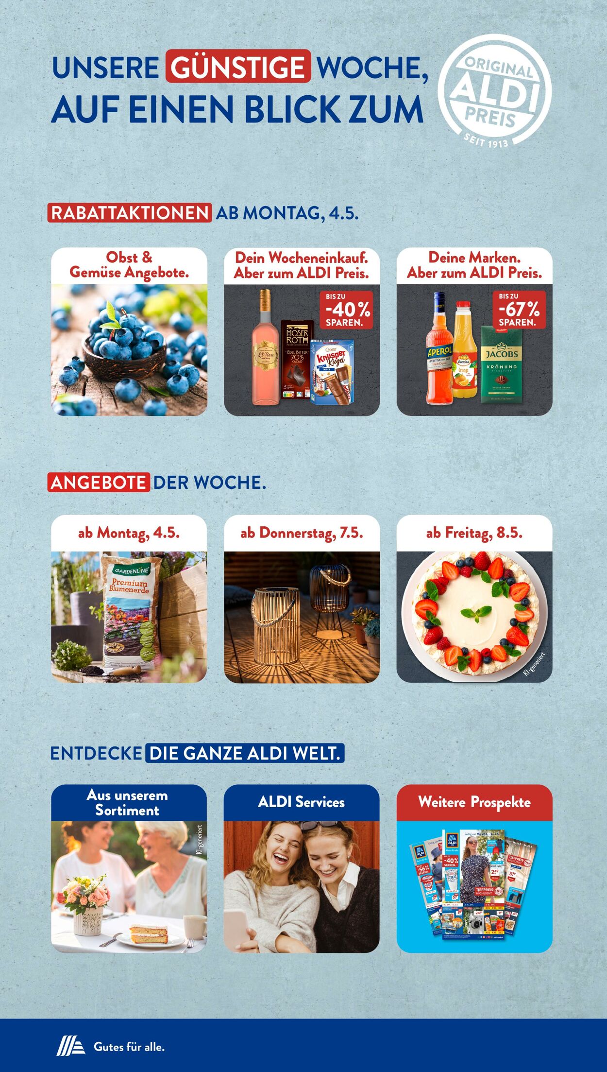 Prospekt ALDI SÜD 26.04.2026 - 04.05.2026