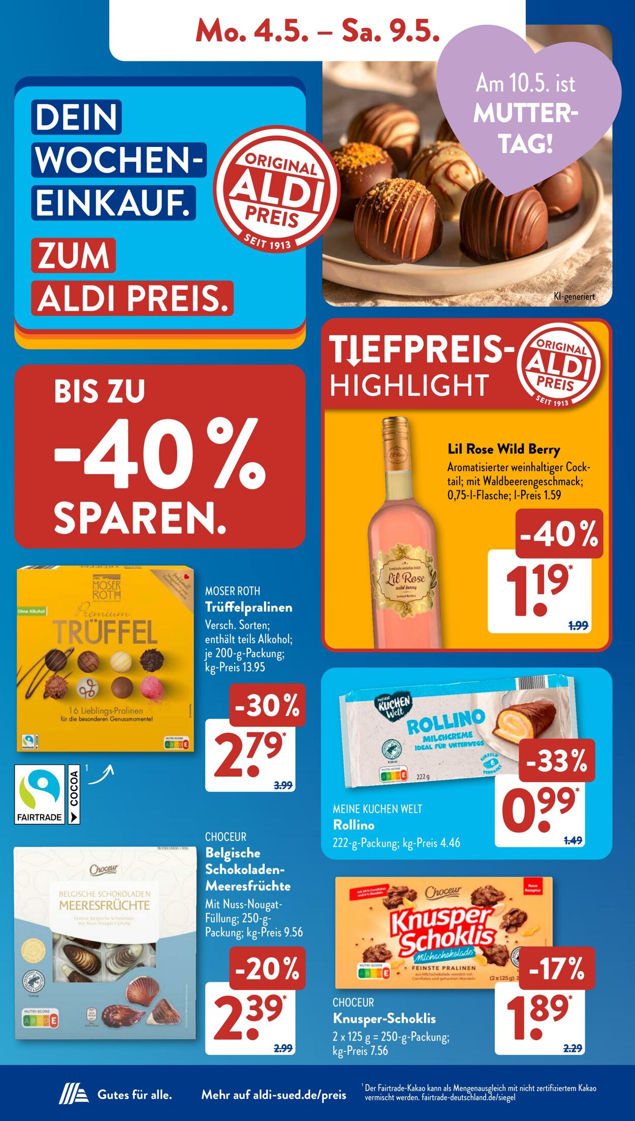 Prospekt ALDI SÜD 26.04.2026 - 04.05.2026