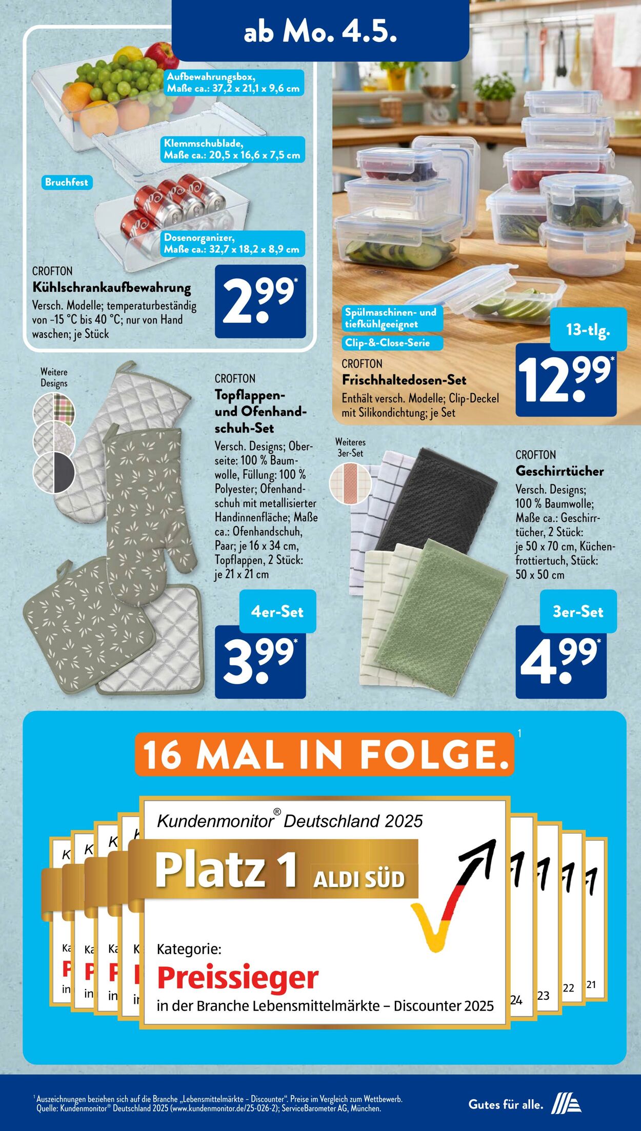 Prospekt ALDI SÜD 26.04.2026 - 04.05.2026