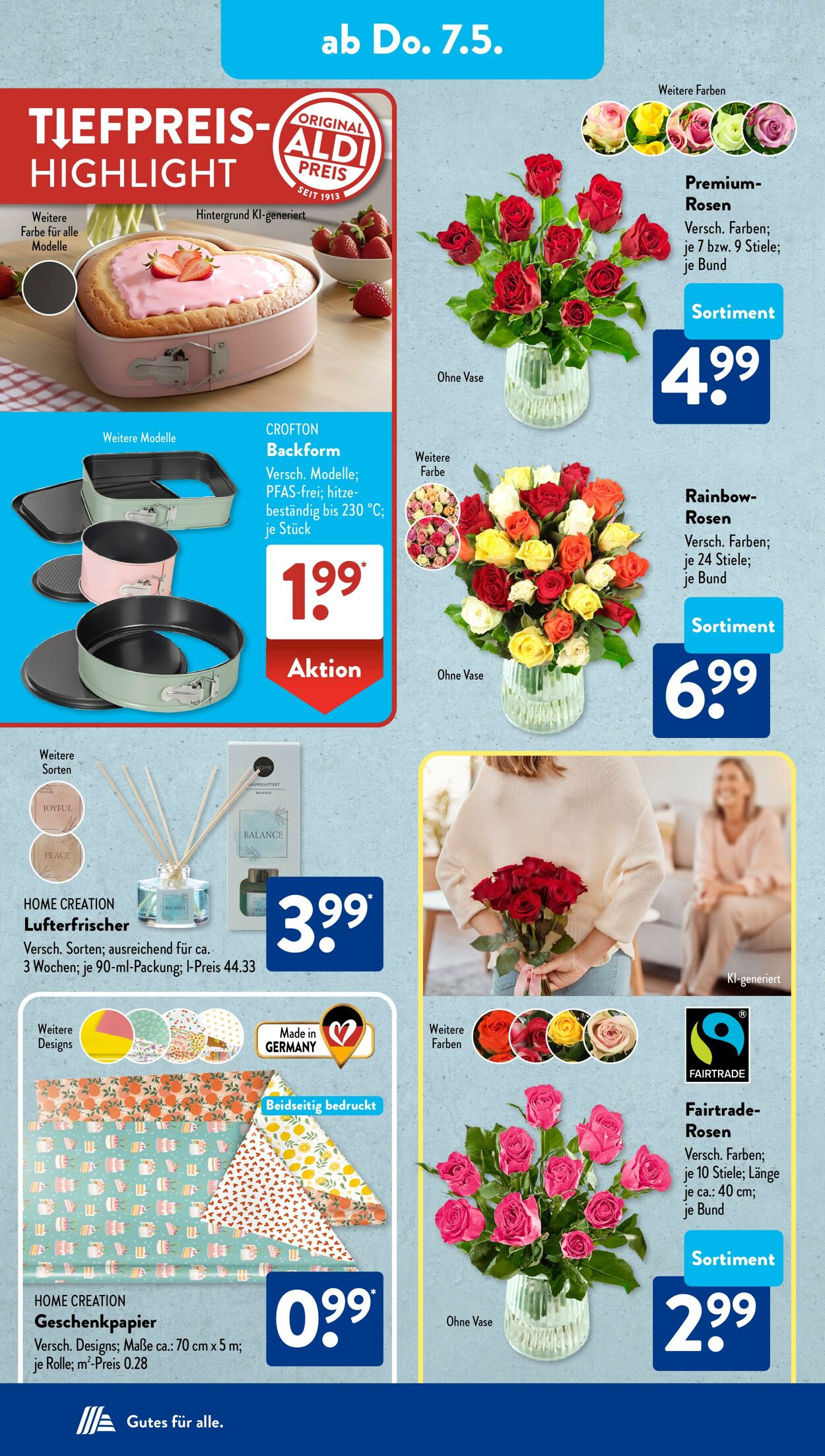 Prospekt ALDI SÜD 26.04.2026 - 04.05.2026