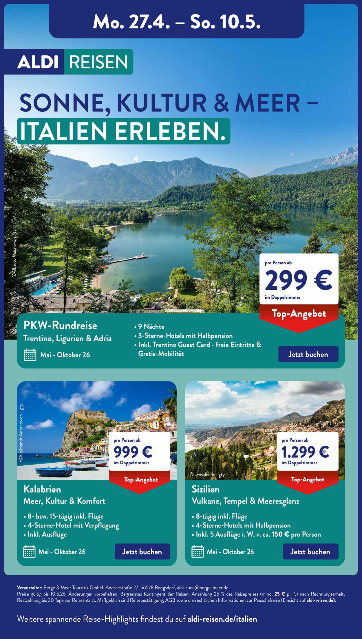 Prospekt ALDI SÜD 26.04.2026 - 04.05.2026