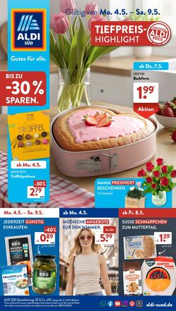 Prospekt ALDI SÜD 26.04.2026 - 04.05.2026