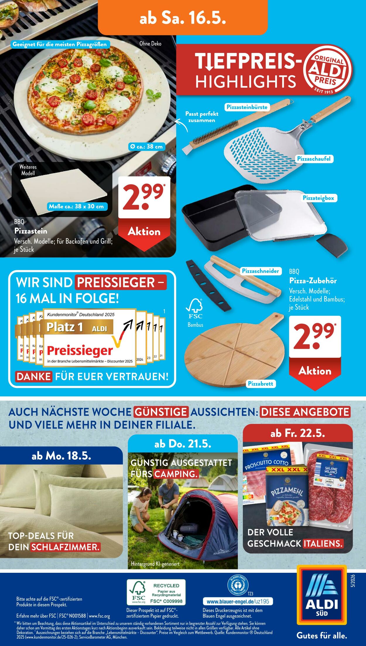 Prospekt ALDI SÜD 26.04.2026 - 04.05.2026