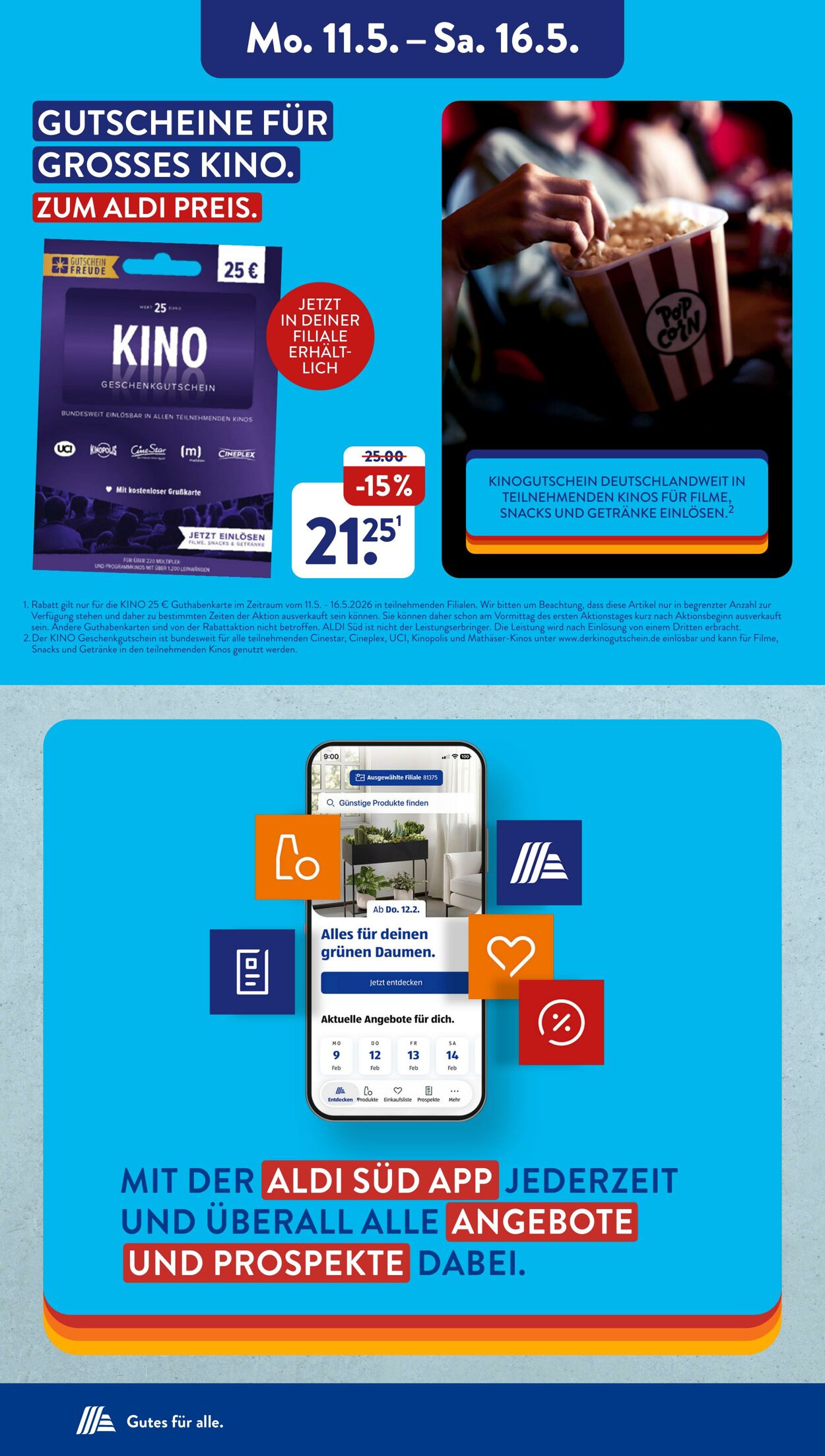 Prospekt ALDI SÜD 26.04.2026 - 04.05.2026
