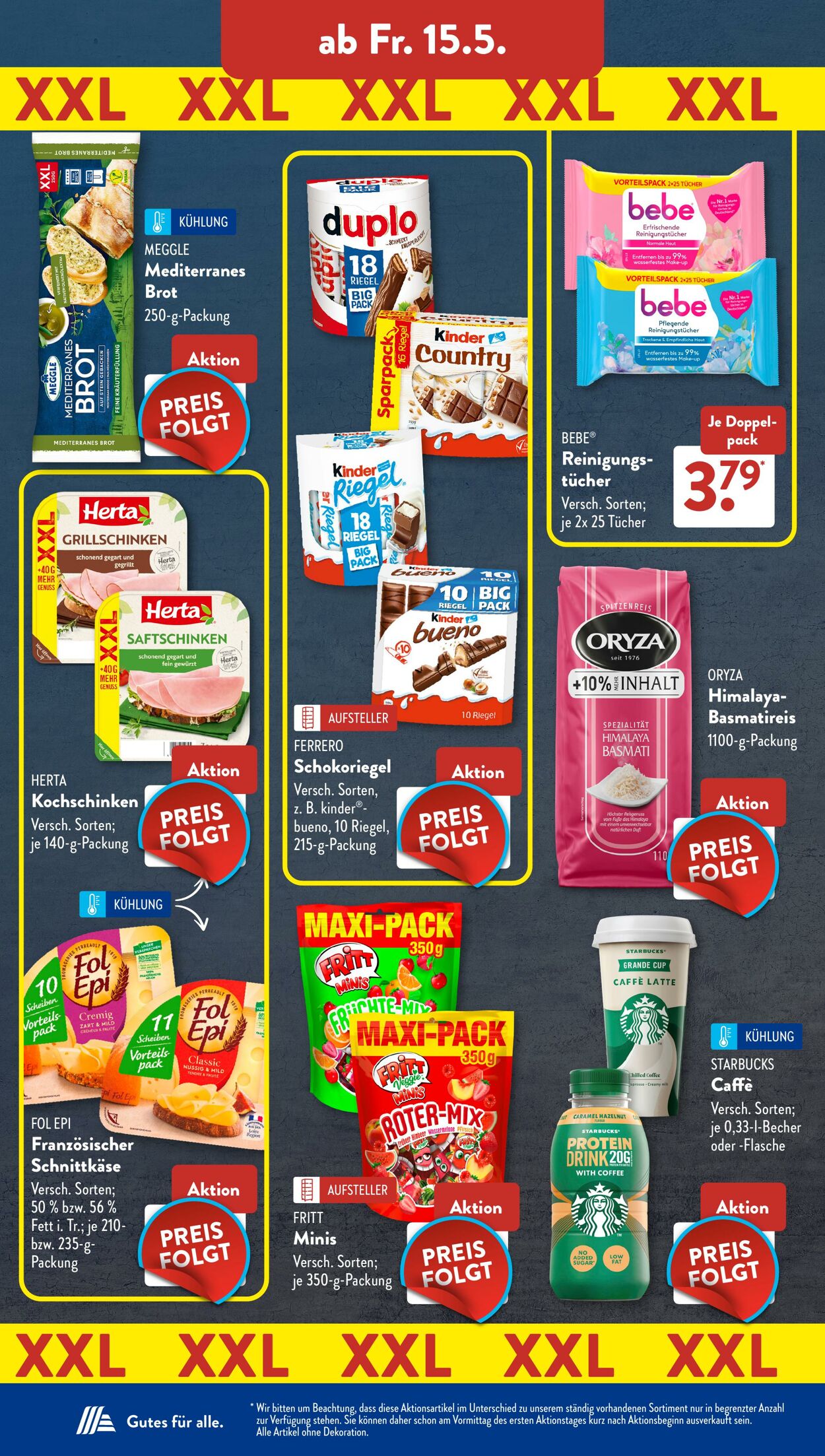 Prospekt ALDI SÜD 26.04.2026 - 04.05.2026