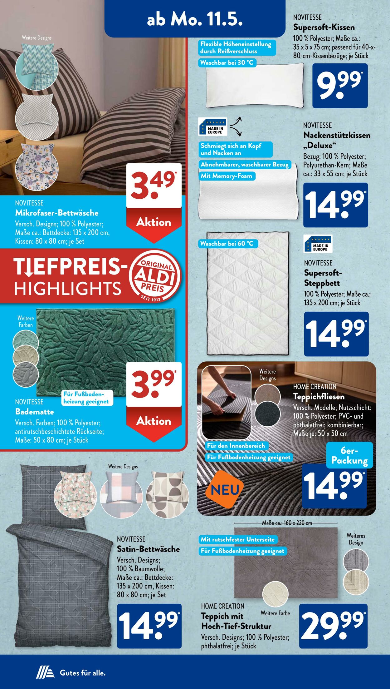 Prospekt ALDI SÜD 26.04.2026 - 04.05.2026
