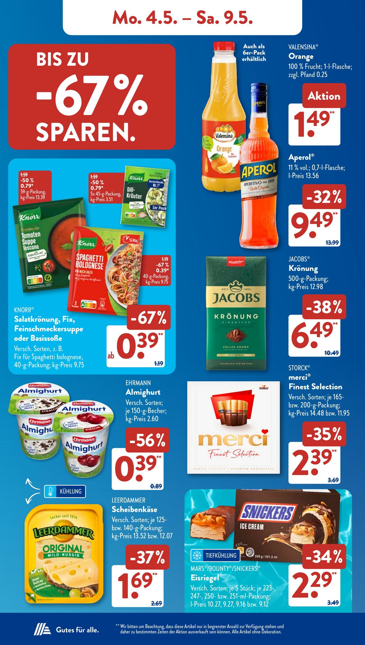 Prospekt ALDI SÜD 06.05.2026 - 14.05.2026