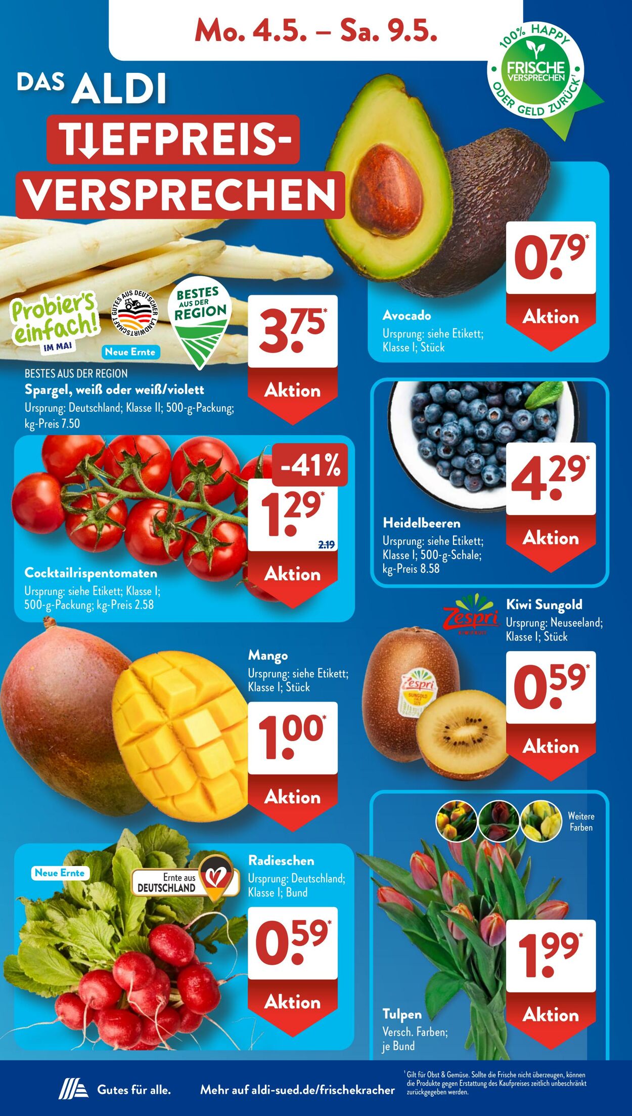 Prospekt ALDI SÜD 06.05.2026 - 14.05.2026