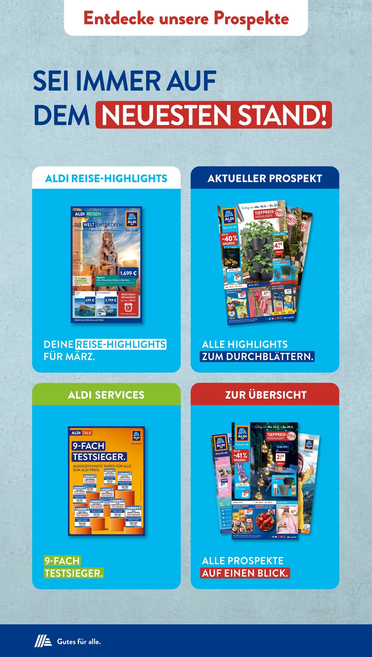 Prospekt ALDI SÜD 15.03.2026 - 23.03.2026