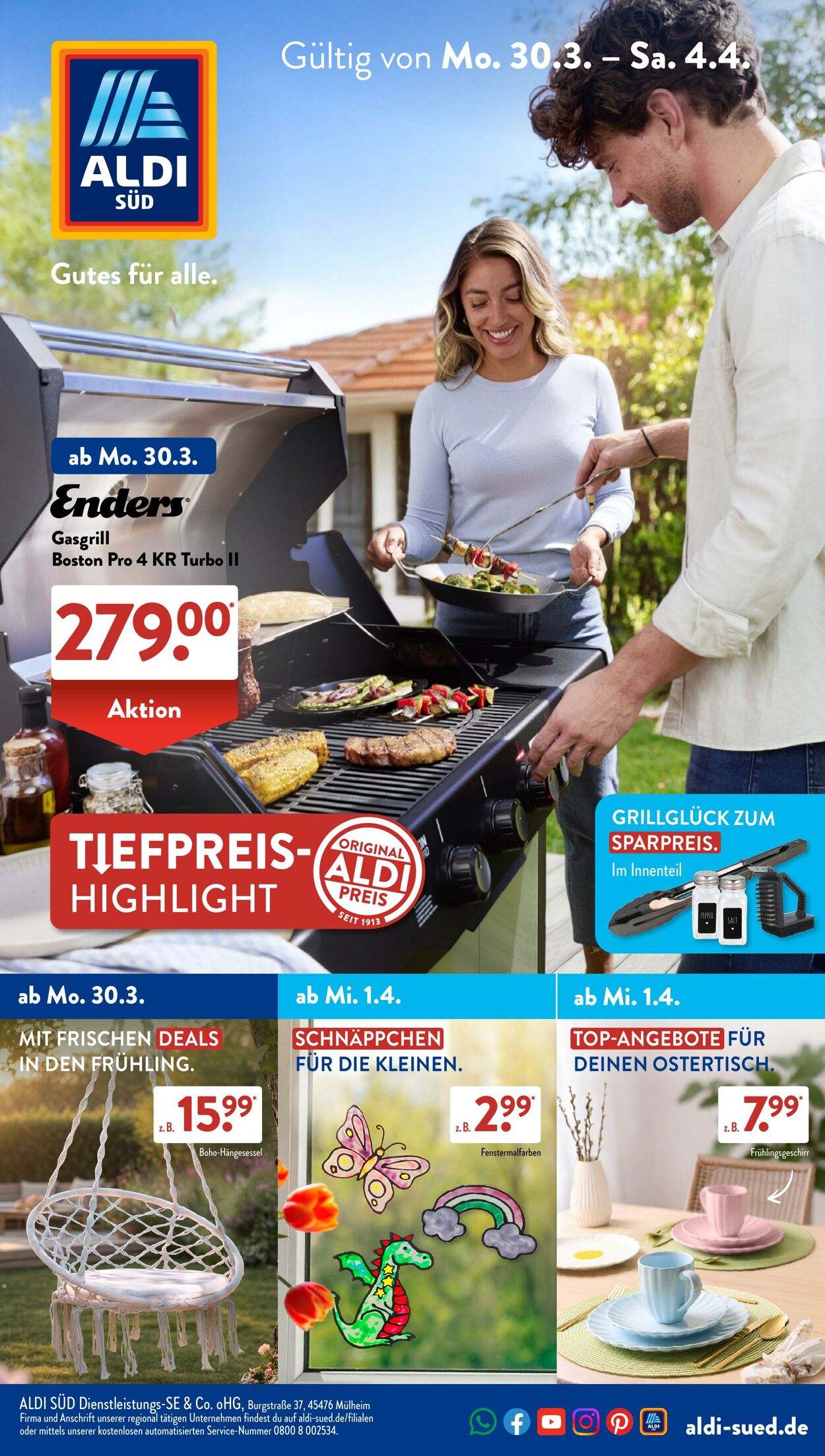 Prospekt ALDI SÜD 15.03.2026 - 23.03.2026