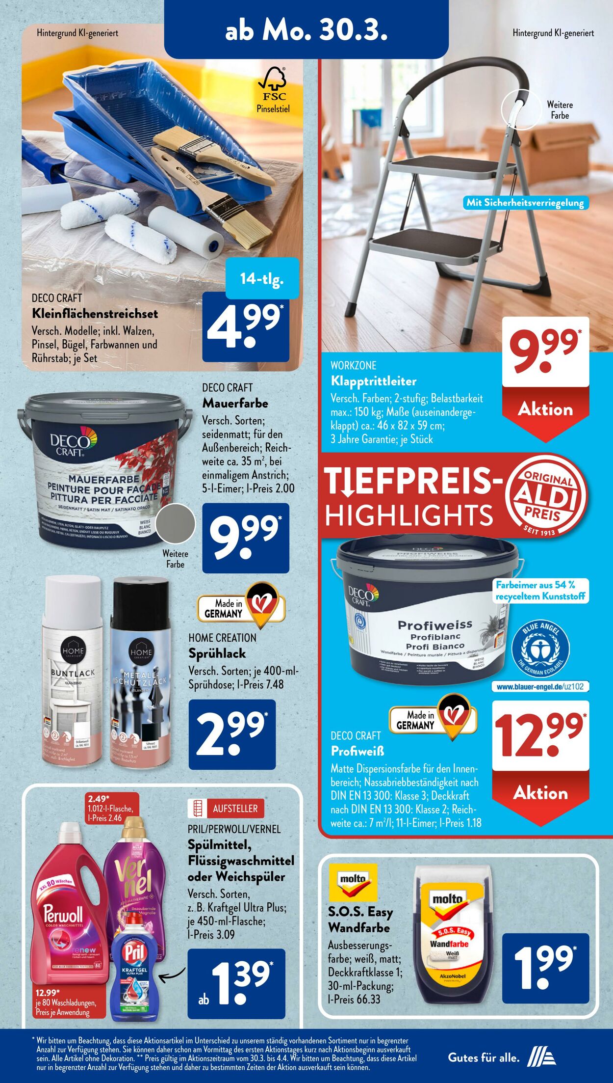 Prospekt ALDI SÜD 15.03.2026 - 23.03.2026