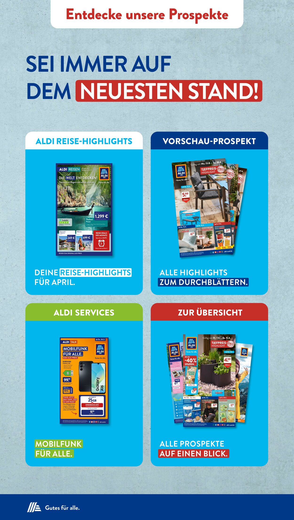 Prospekt ALDI SÜD 04.04.2026 - 12.04.2026