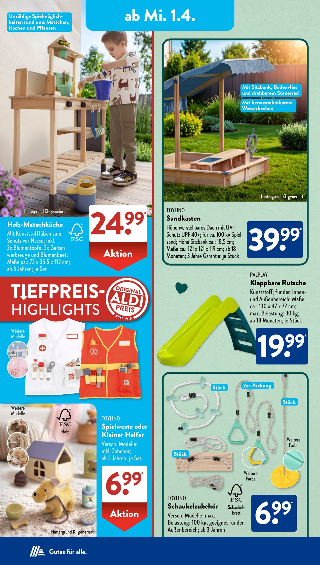 Prospekt ALDI SÜD 04.04.2026 - 12.04.2026