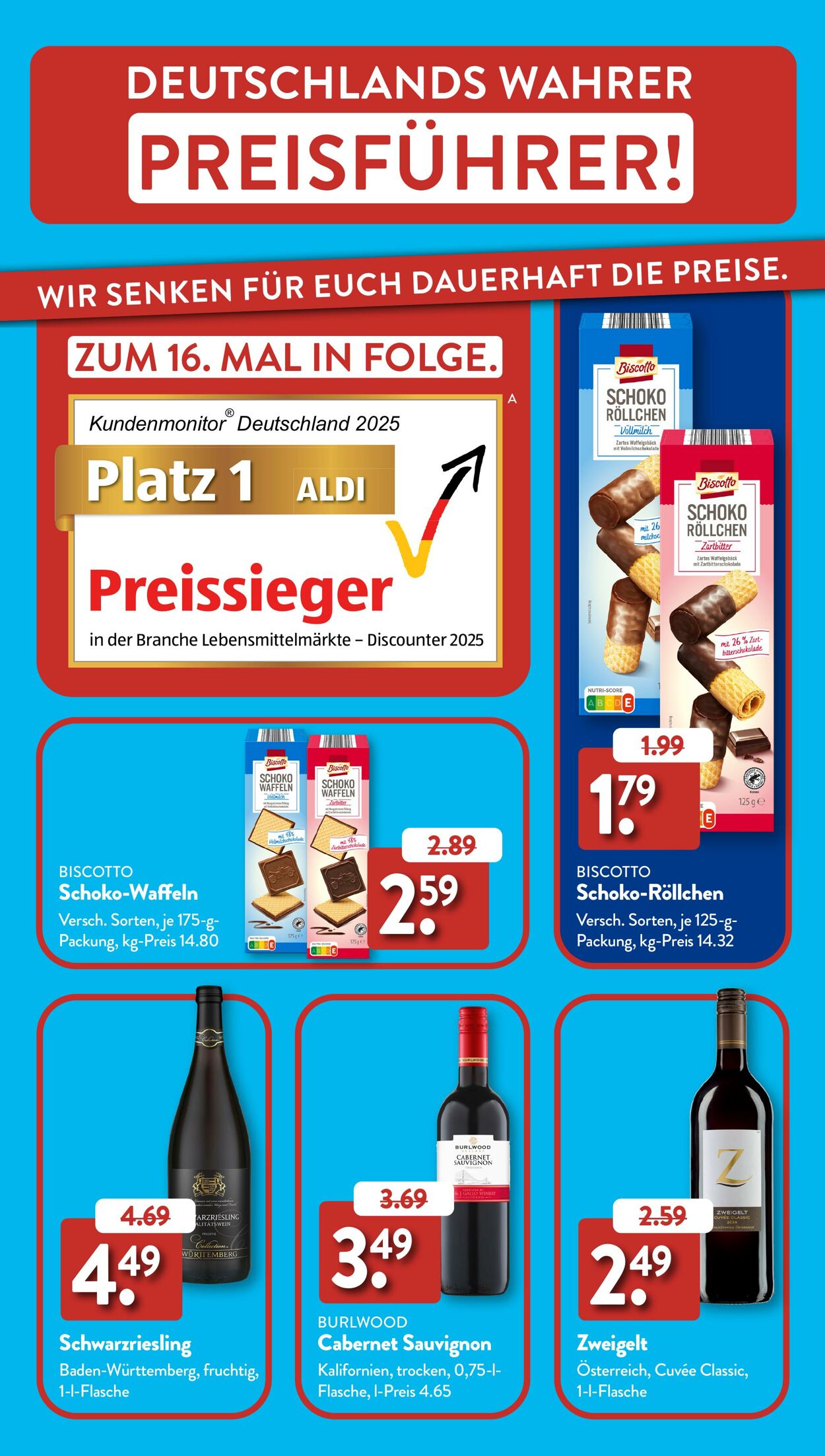 Prospekt ALDI SÜD 04.04.2026 - 12.04.2026
