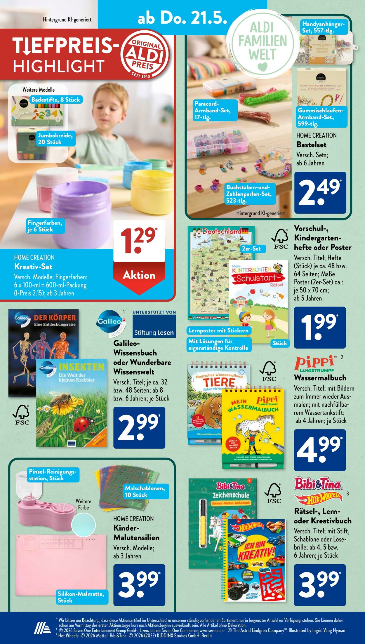 Prospekt ALDI SÜD 12.05.2026 - 20.05.2026