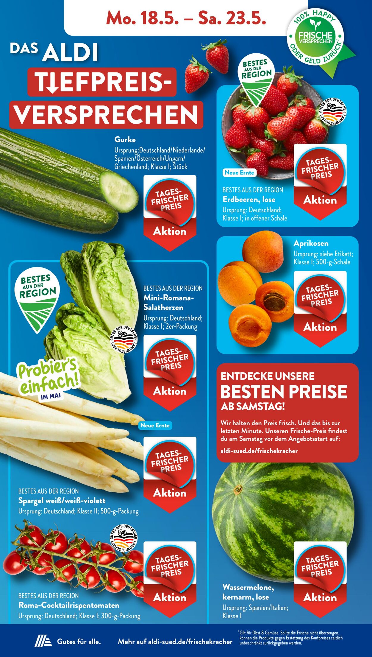 Prospekt ALDI SÜD 12.05.2026 - 20.05.2026