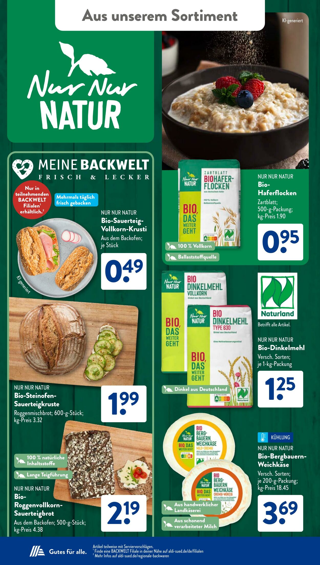 Prospekt ALDI SÜD 31.03.2026 - 08.04.2026