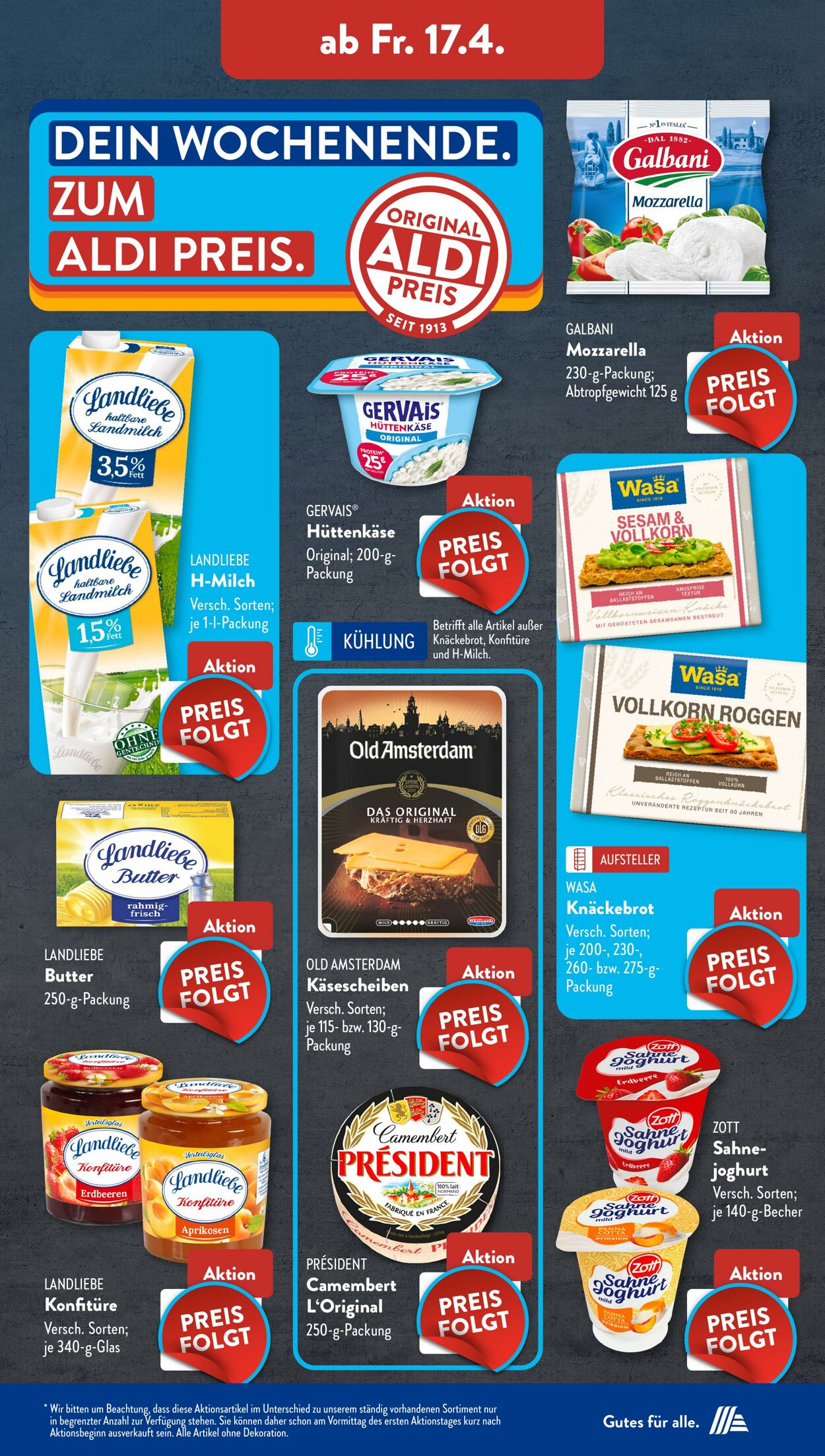Prospekt ALDI SÜD 31.03.2026 - 08.04.2026