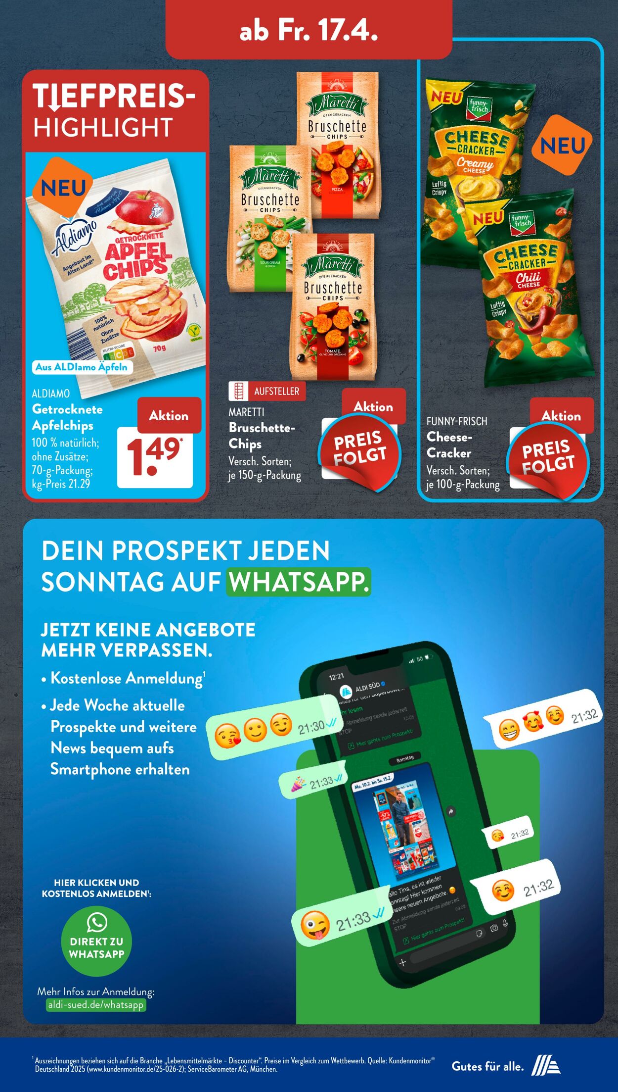 Prospekt ALDI SÜD 31.03.2026 - 08.04.2026