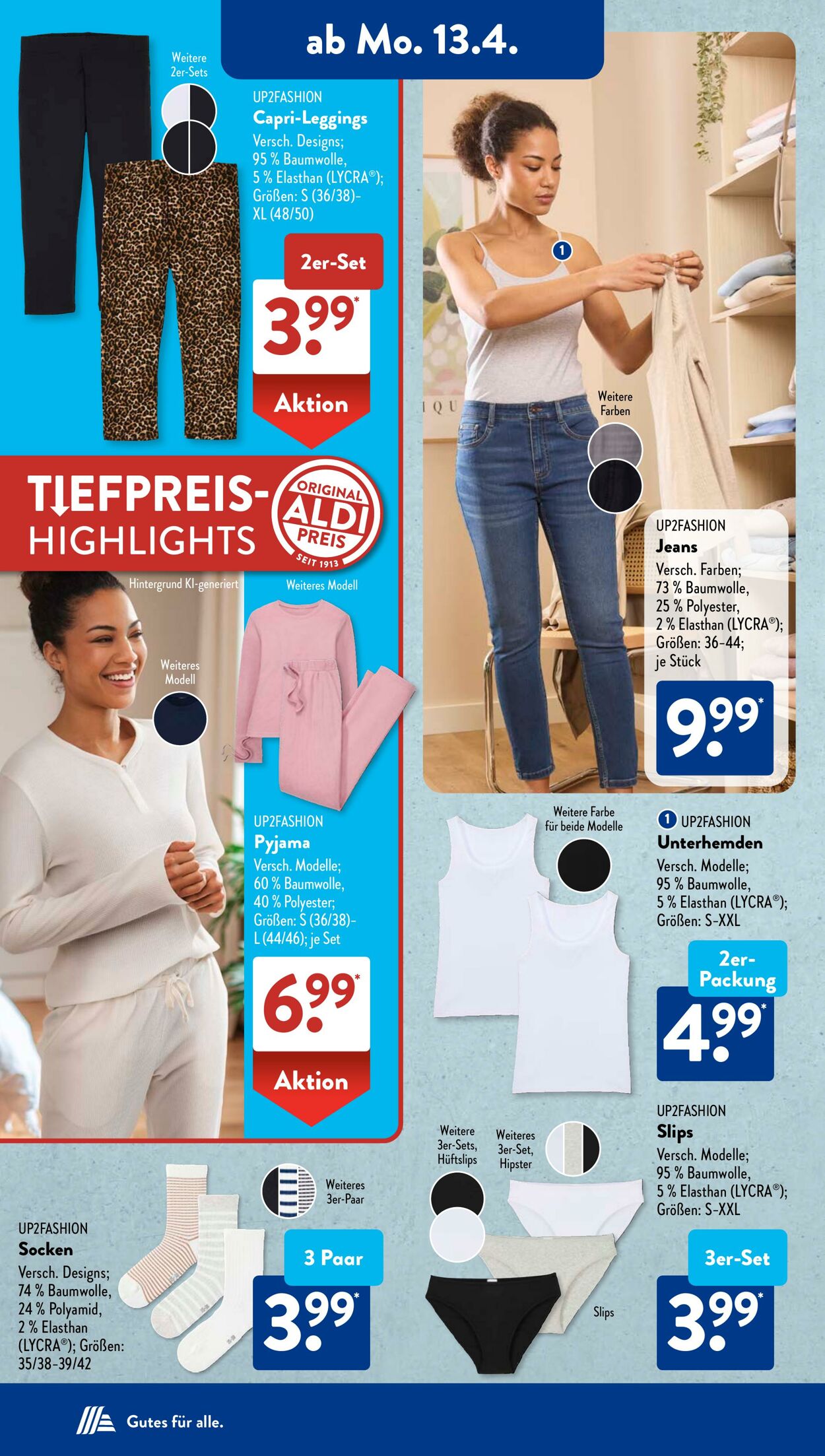 Prospekt ALDI SÜD 31.03.2026 - 08.04.2026