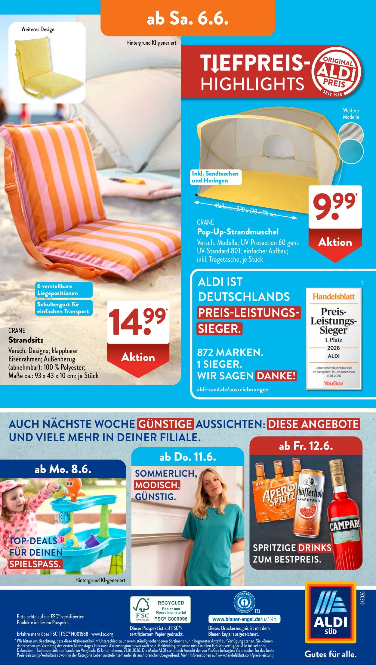 Prospekt ALDI SÜD 17.05.2026 - 25.05.2026