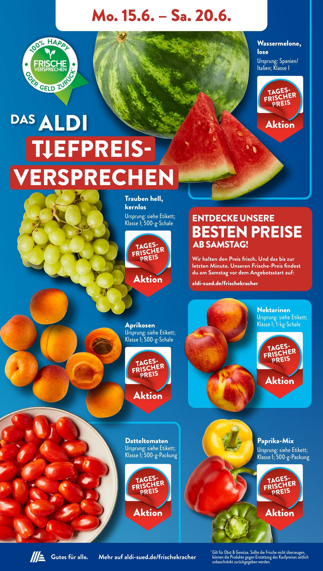 Prospekt ALDI SÜD 11.06.2026 - 19.06.2026