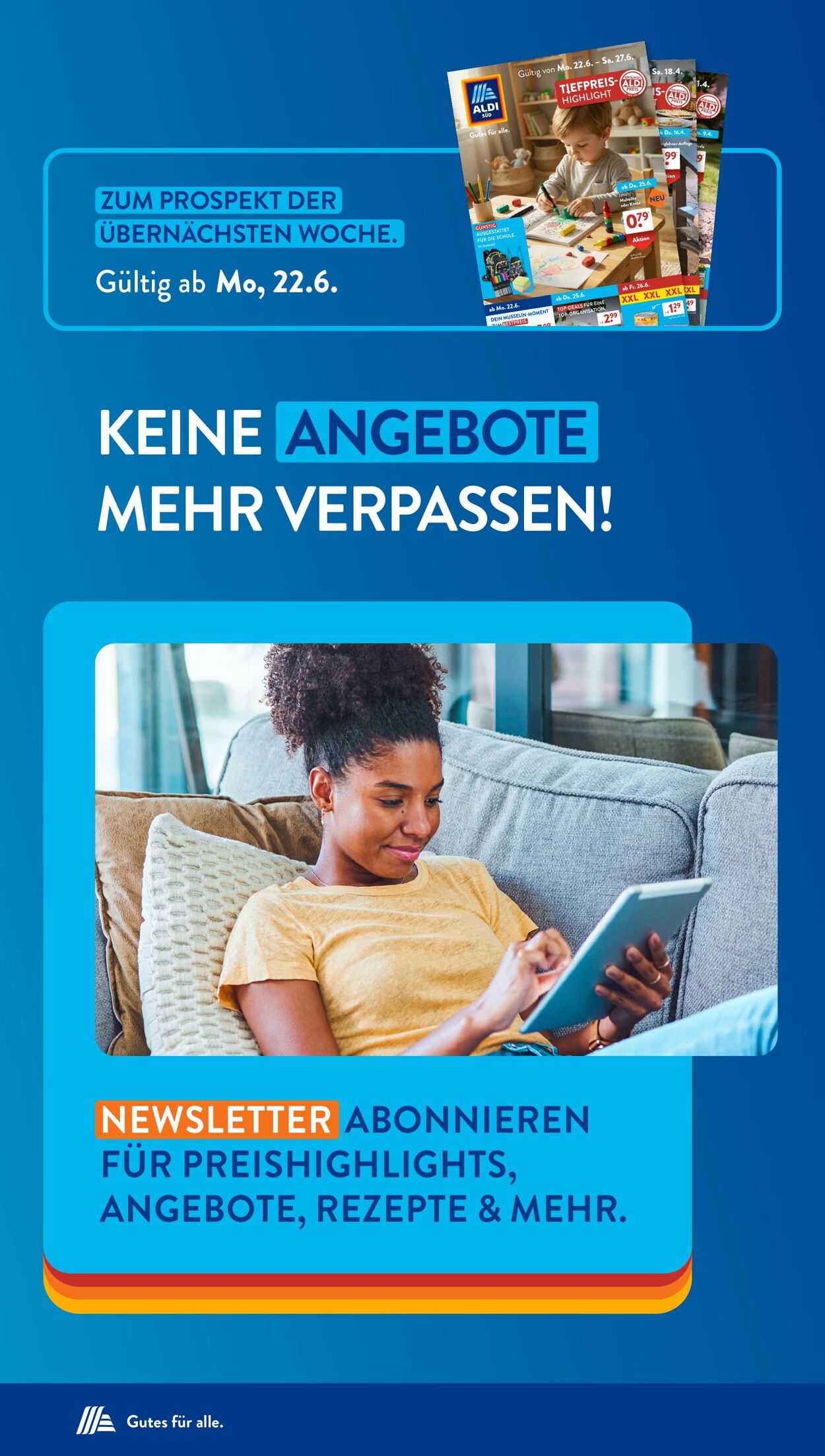 Prospekt ALDI SÜD 11.06.2026 - 19.06.2026