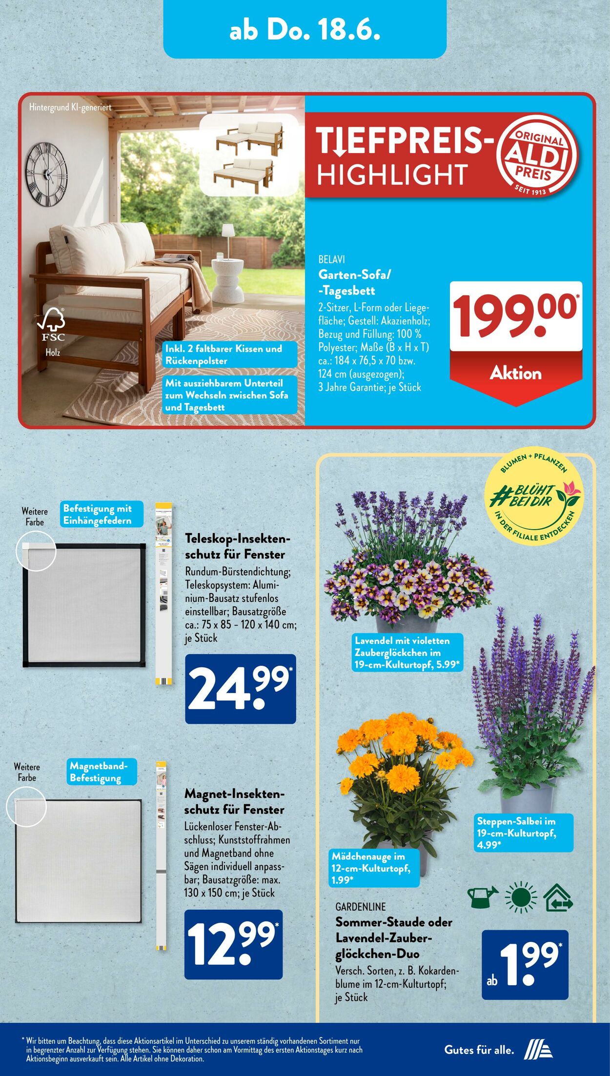 Prospekt ALDI SÜD 11.06.2026 - 19.06.2026