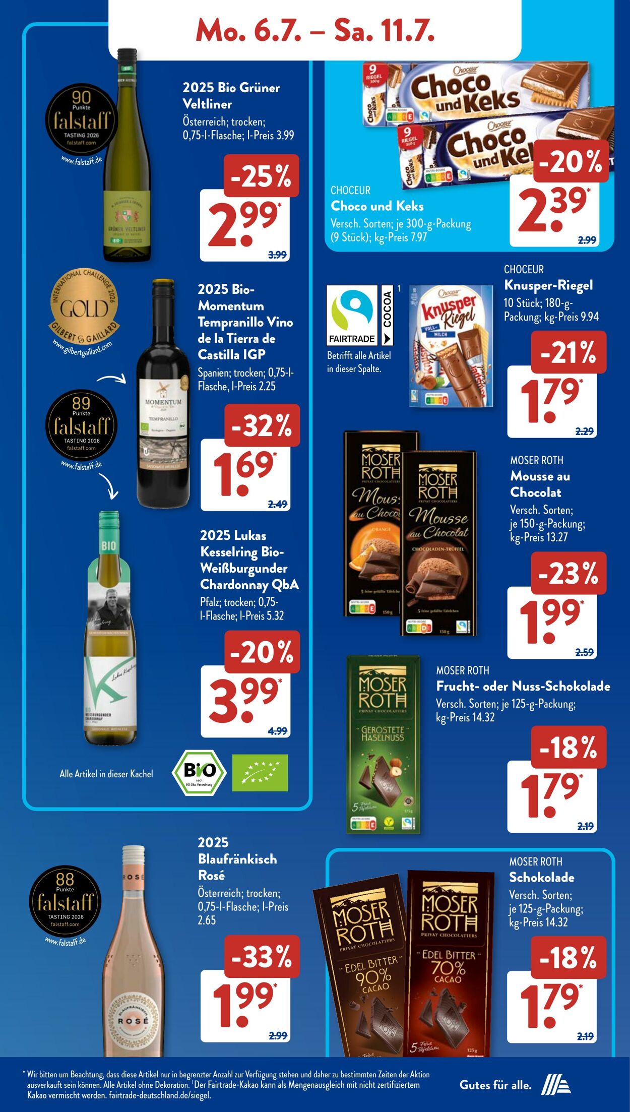 Prospekt ALDI SÜD 10.07.2026 - 18.07.2026