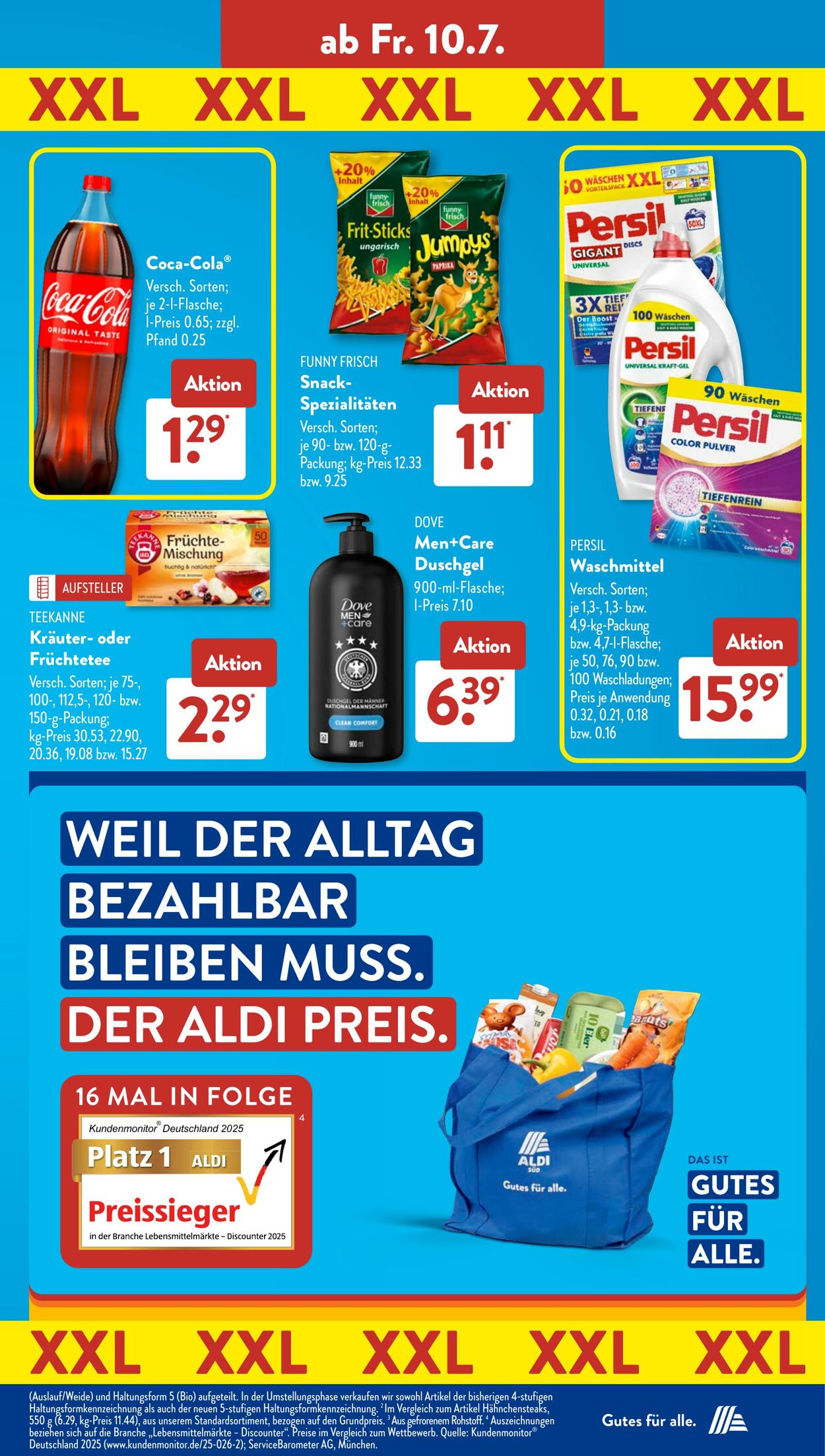 Prospekt ALDI SÜD 10.07.2026 - 18.07.2026